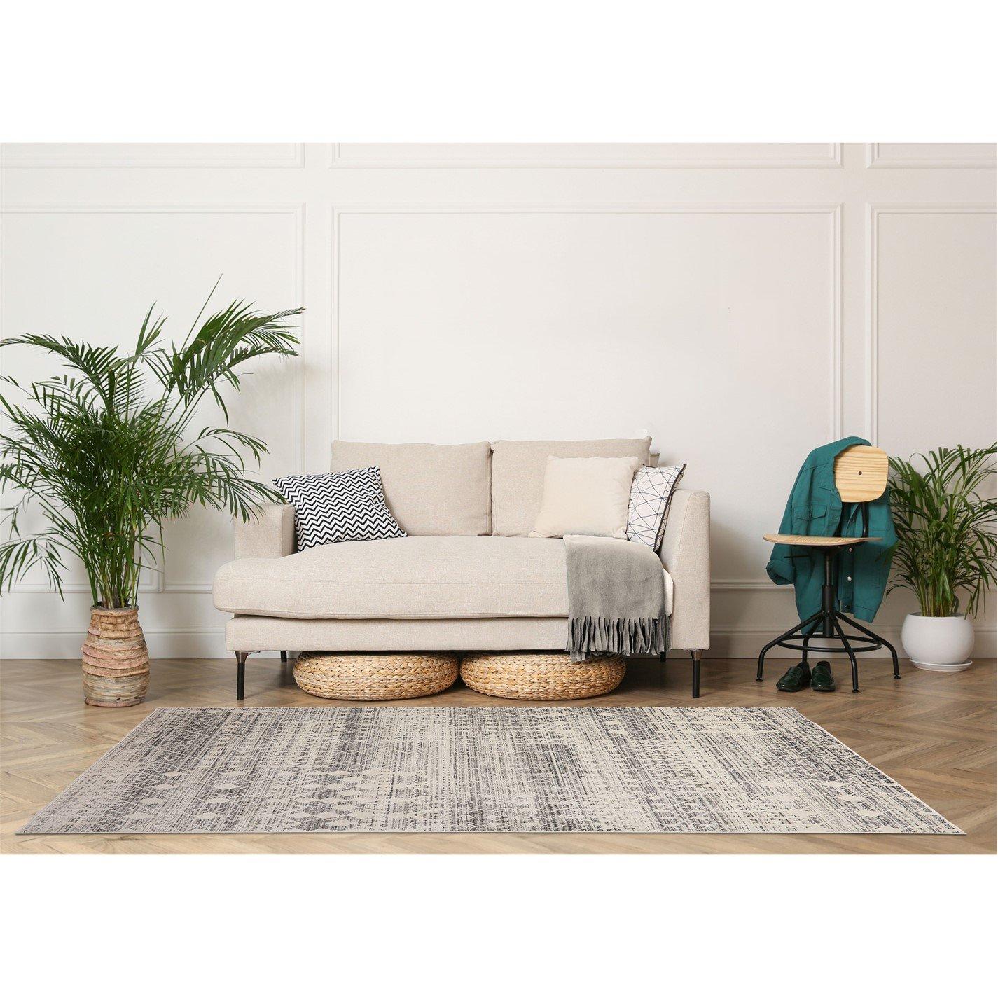 Ultimate Rug  Nova Traditional Owen - Grey - 120x170cm
