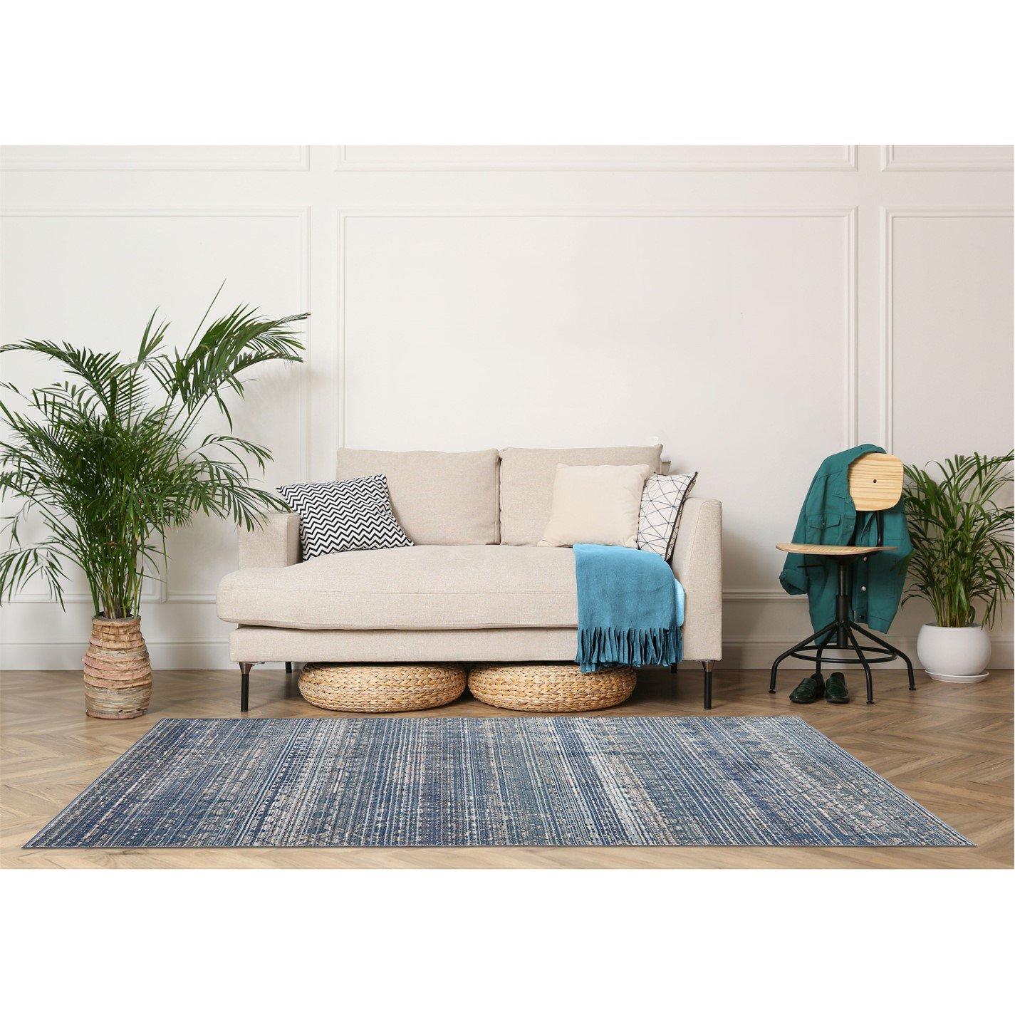Blue - Ultimate Rug - NOVA TRADITIONAL OWEN - 1