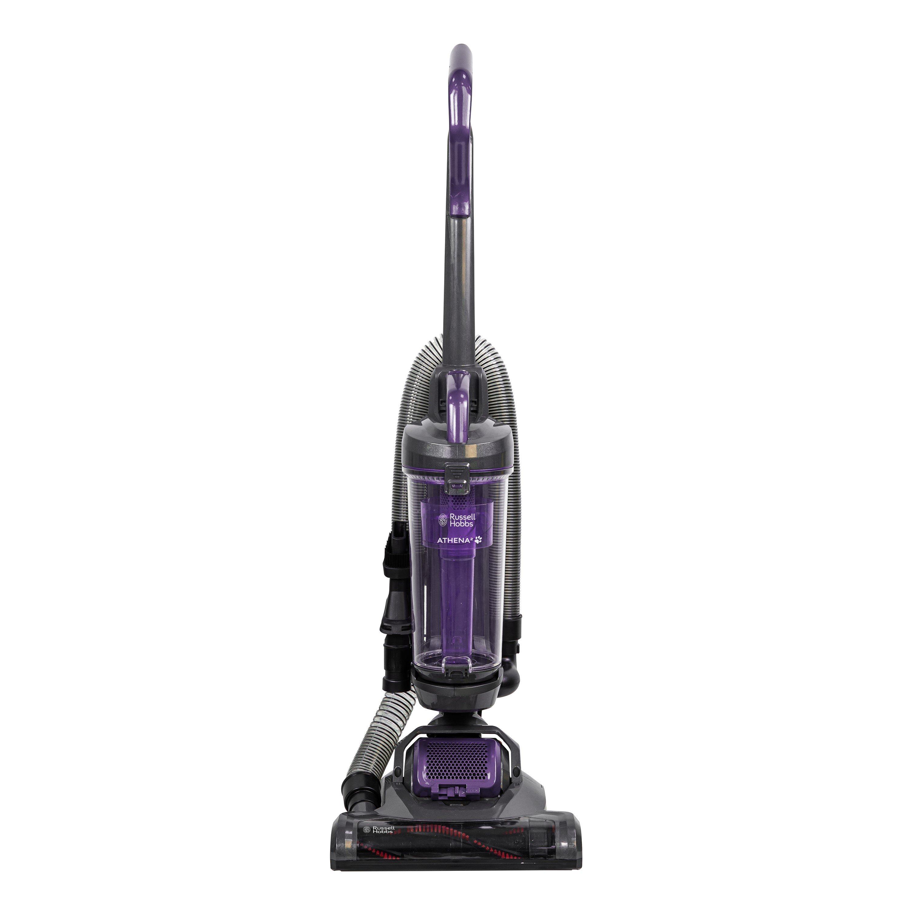 Grey & Purple - Russell Hobbs - Russell Hobbs RHUV5601 ATHENA2 Pet Upright Vacuum - 1