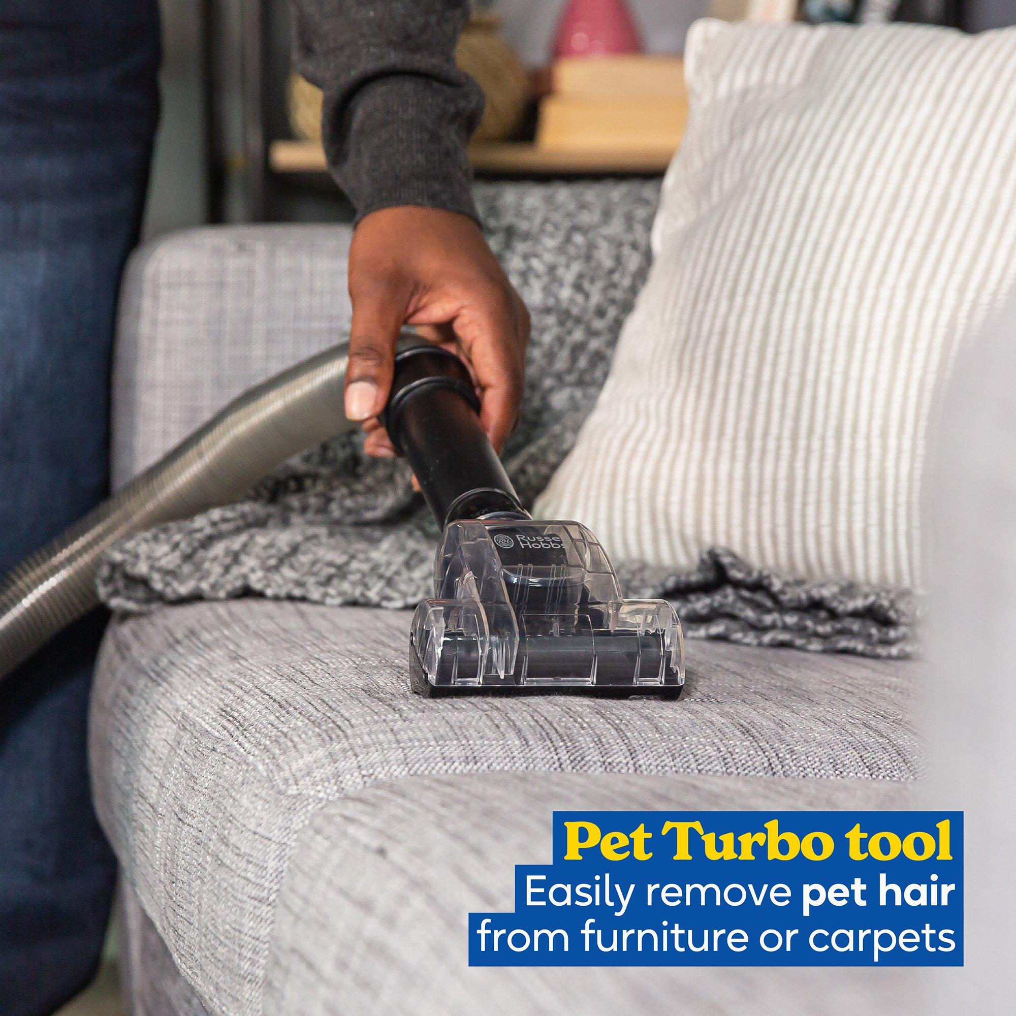 Grey & Purple - Russell Hobbs - RHUV5601 ATHENA2 Pet Upright Vacuum - 11