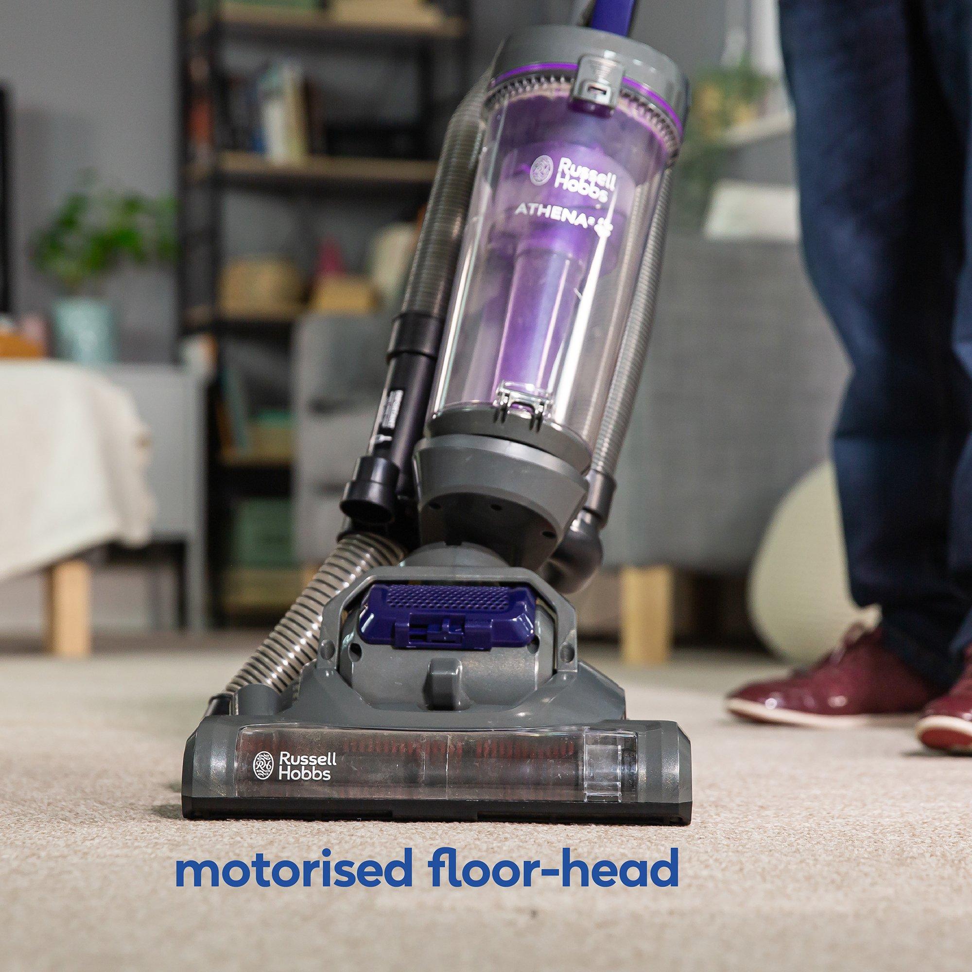 Grey & Purple - Russell Hobbs - Russell Hobbs RHUV5601 ATHENA2 Pet Upright Vacuum - 4