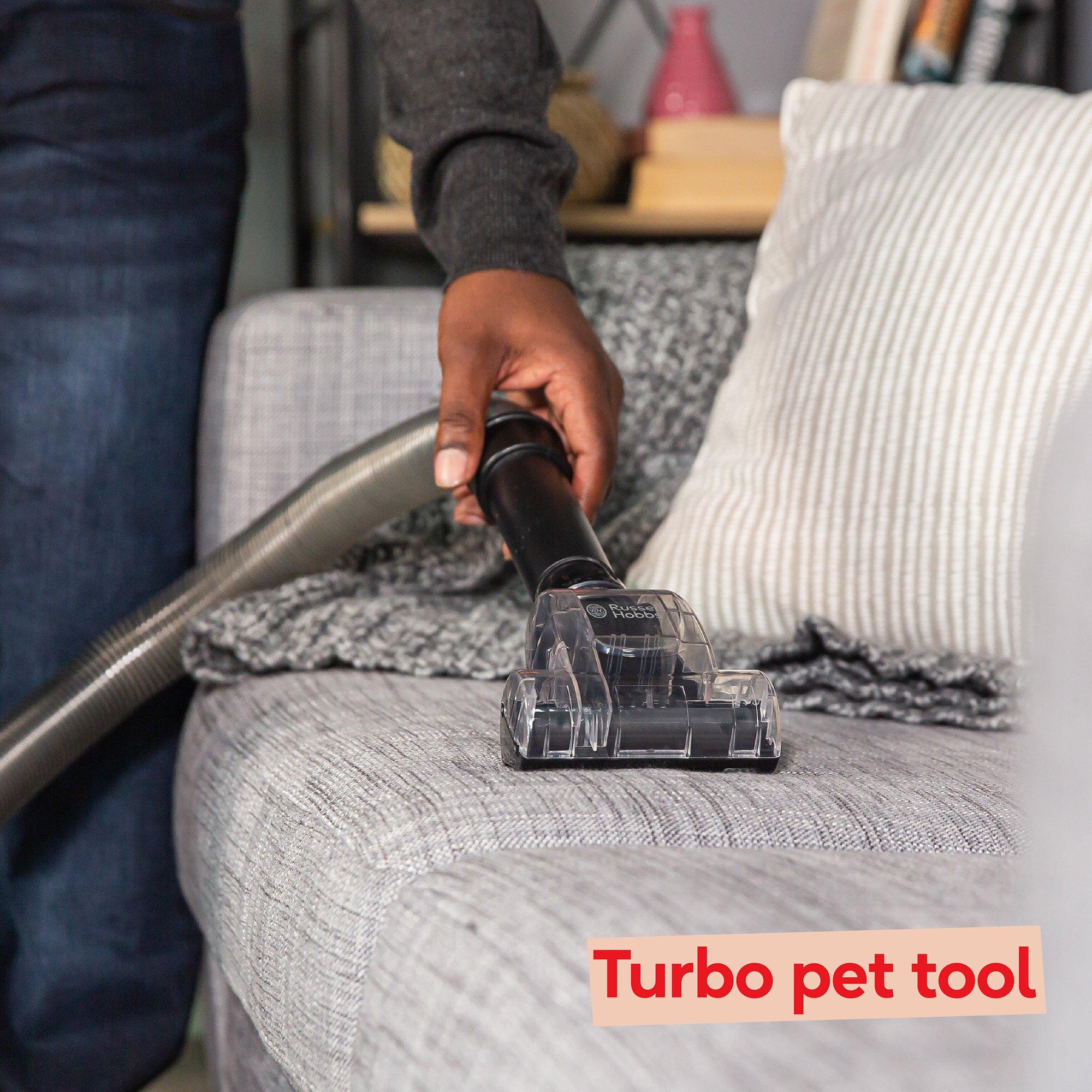 Grey & Purple - Russell Hobbs - Russell Hobbs RHUV5601 ATHENA2 Pet Upright Vacuum - 5