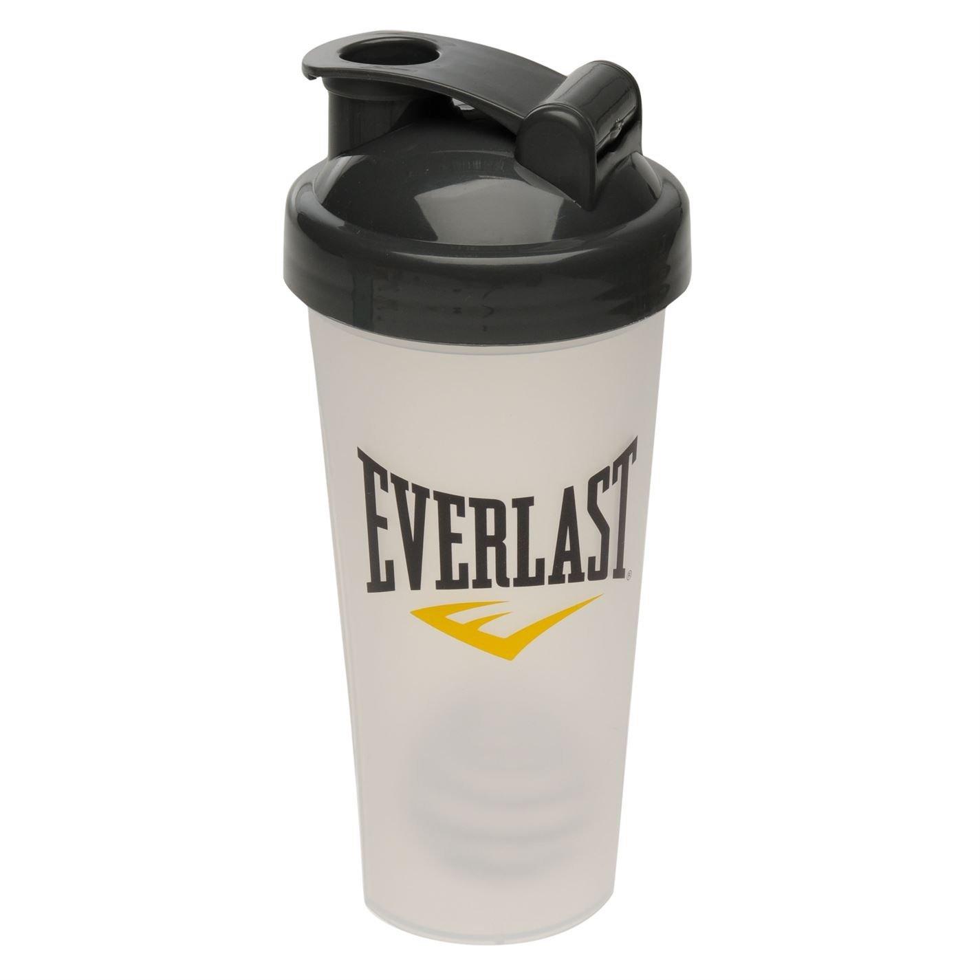 Charcoal/Clear - Everlast - Vintage Shaker Bottle - 1