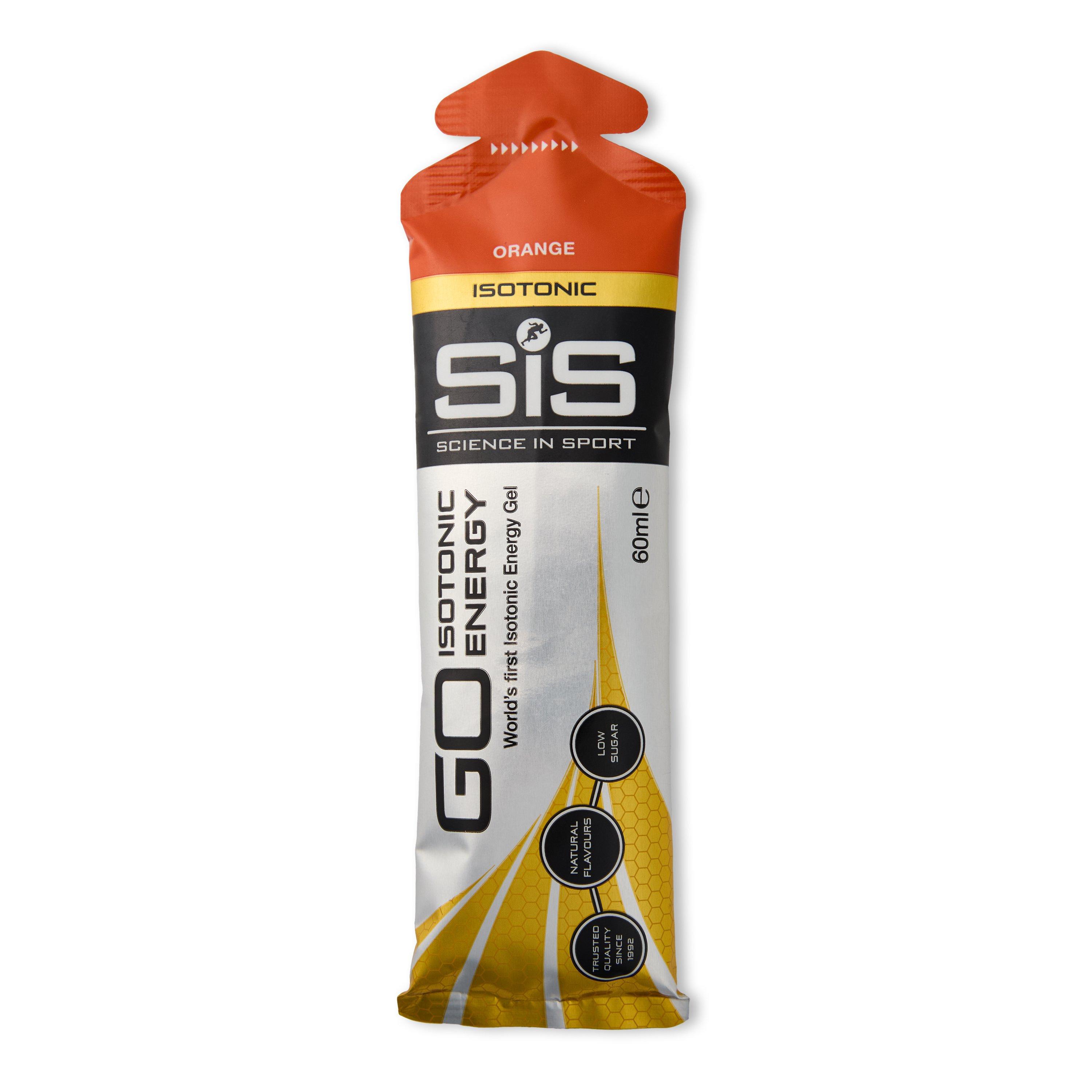 Sis | GO Isotonic Energy Gel | Energi-gels og hydreringstabletter ...