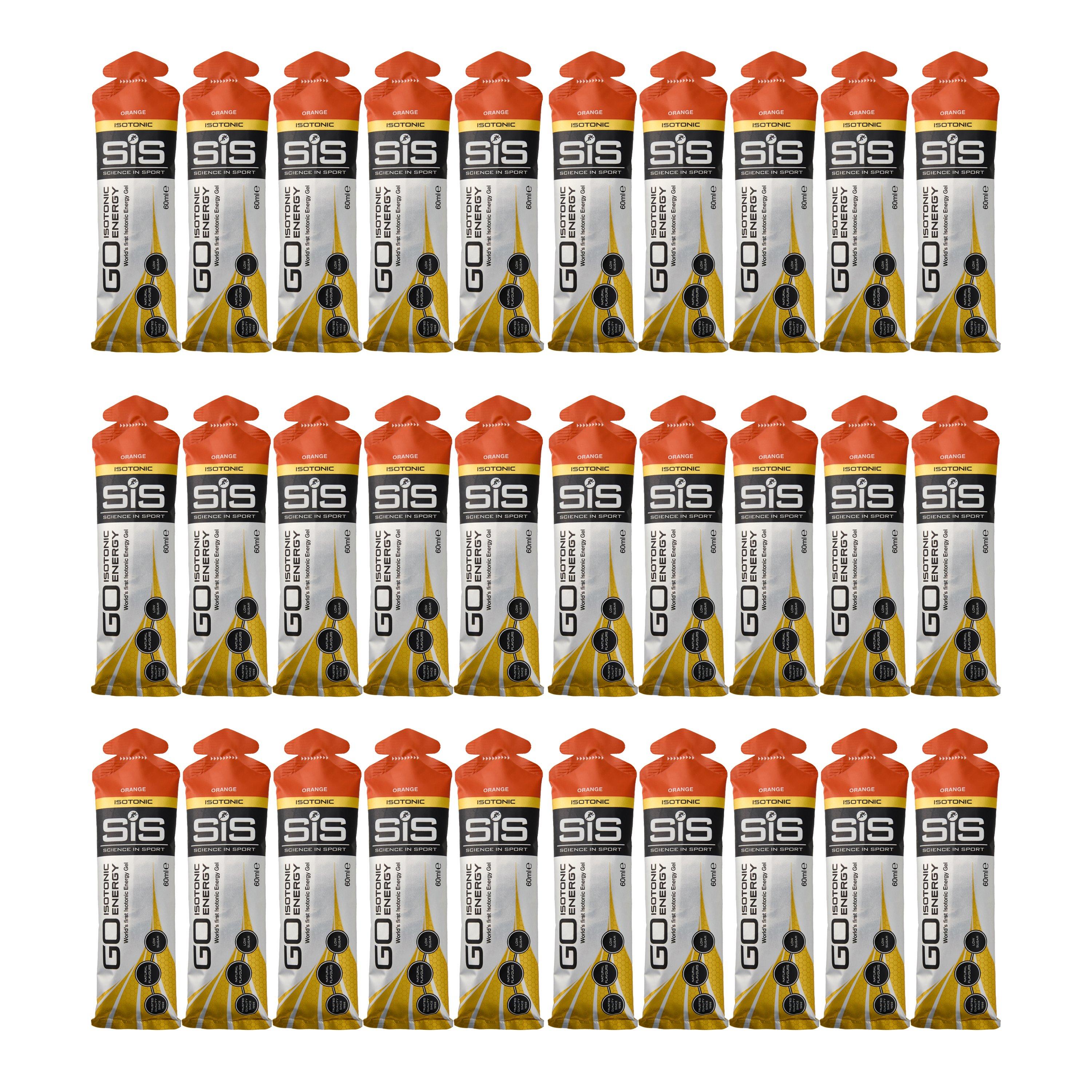30 Orange - Sis - GO Isotonic Energy Gel