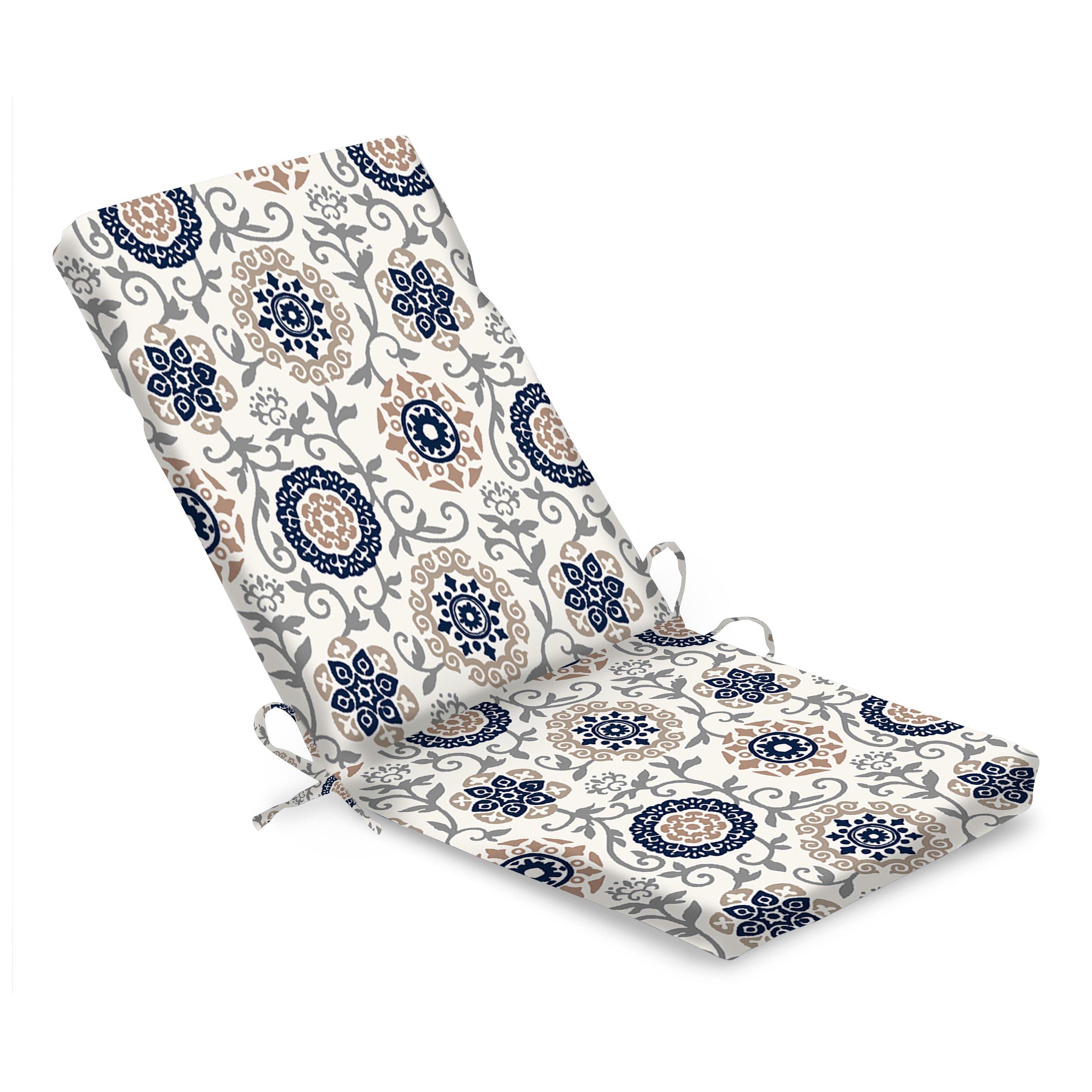 Beige - Alan Symonds - Athens Full Chair Pad - 1