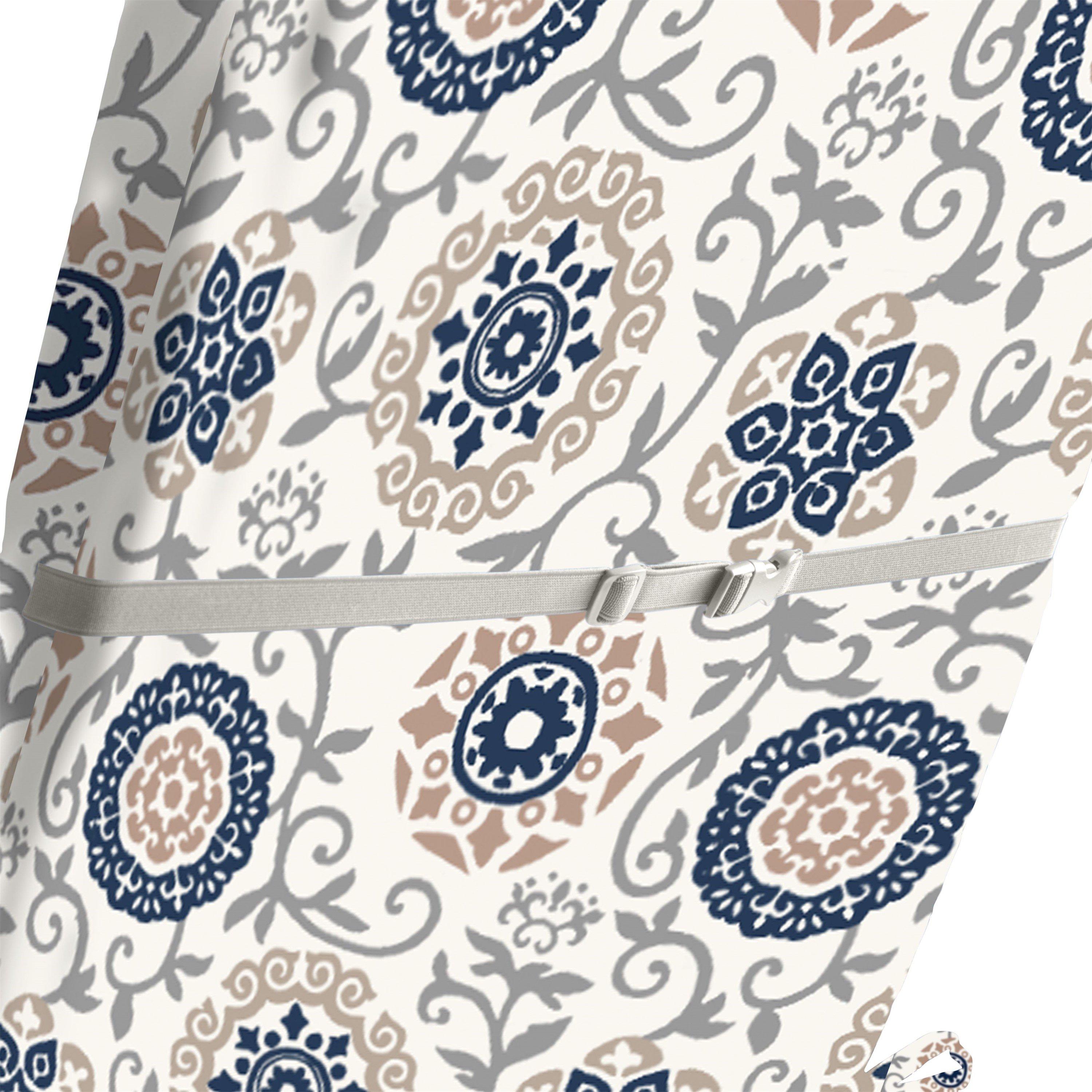 Beige - Alan Symonds - Athens Full Chair Pad - 2