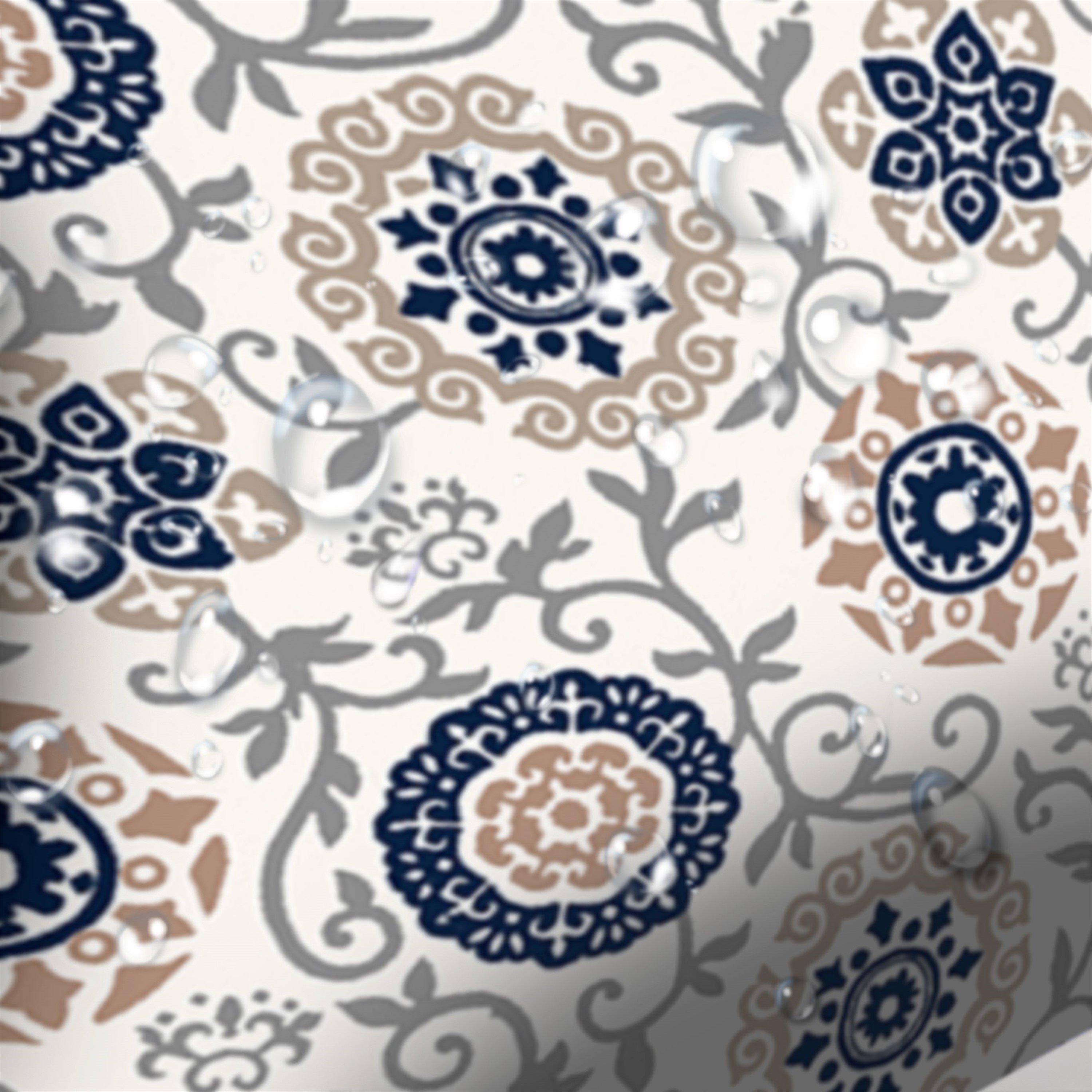 Beige - Alan Symonds - Athens Full Chair Pad - 4