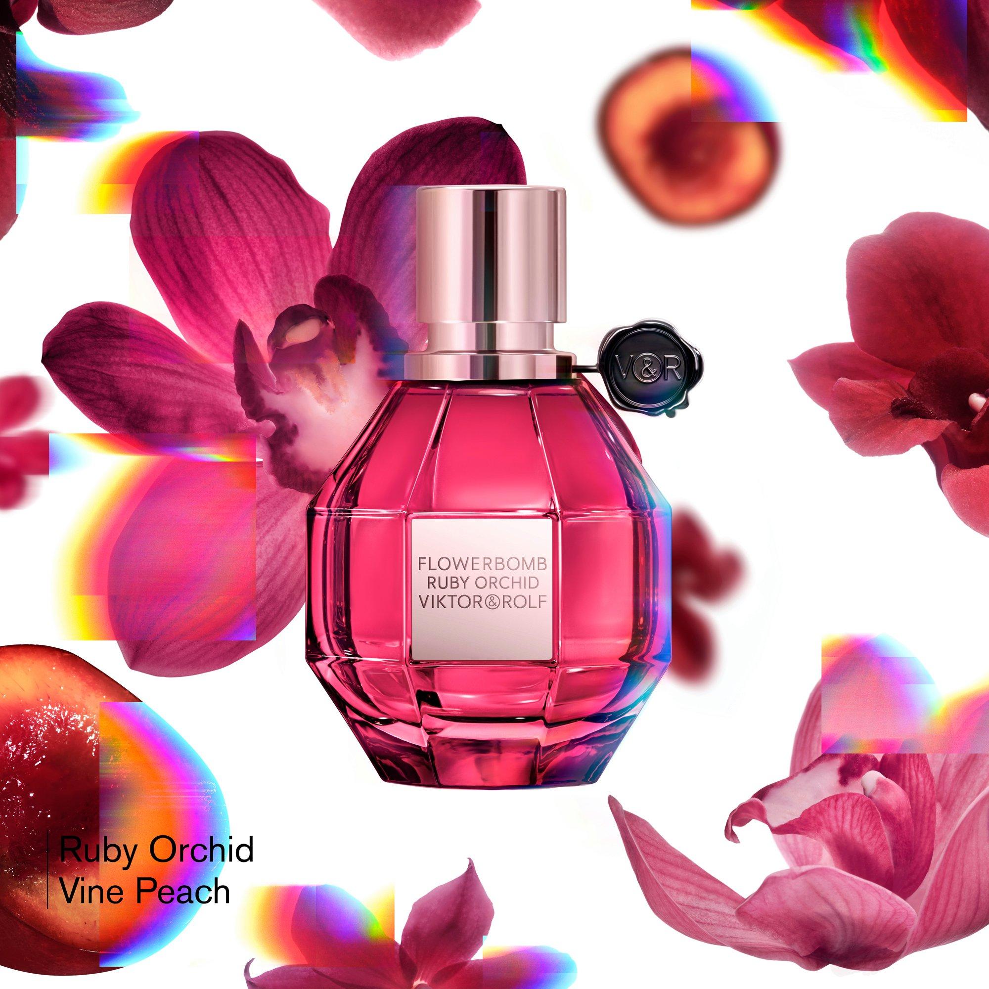 Clear - Viktor and Rolf - Flowerbomb Ruby Orchid Eau de Parfum - 3