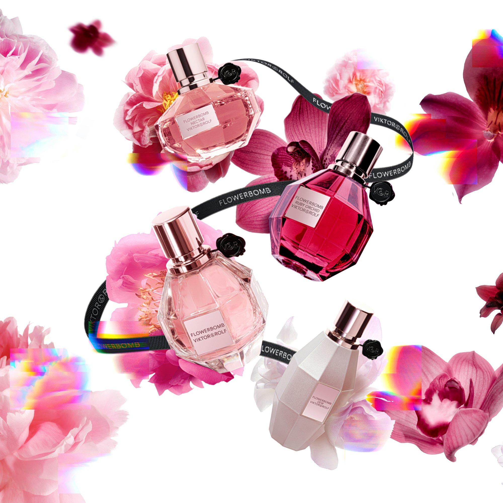 Clear - Viktor and Rolf - Flowerbomb Ruby Orchid Eau de Parfum - 4