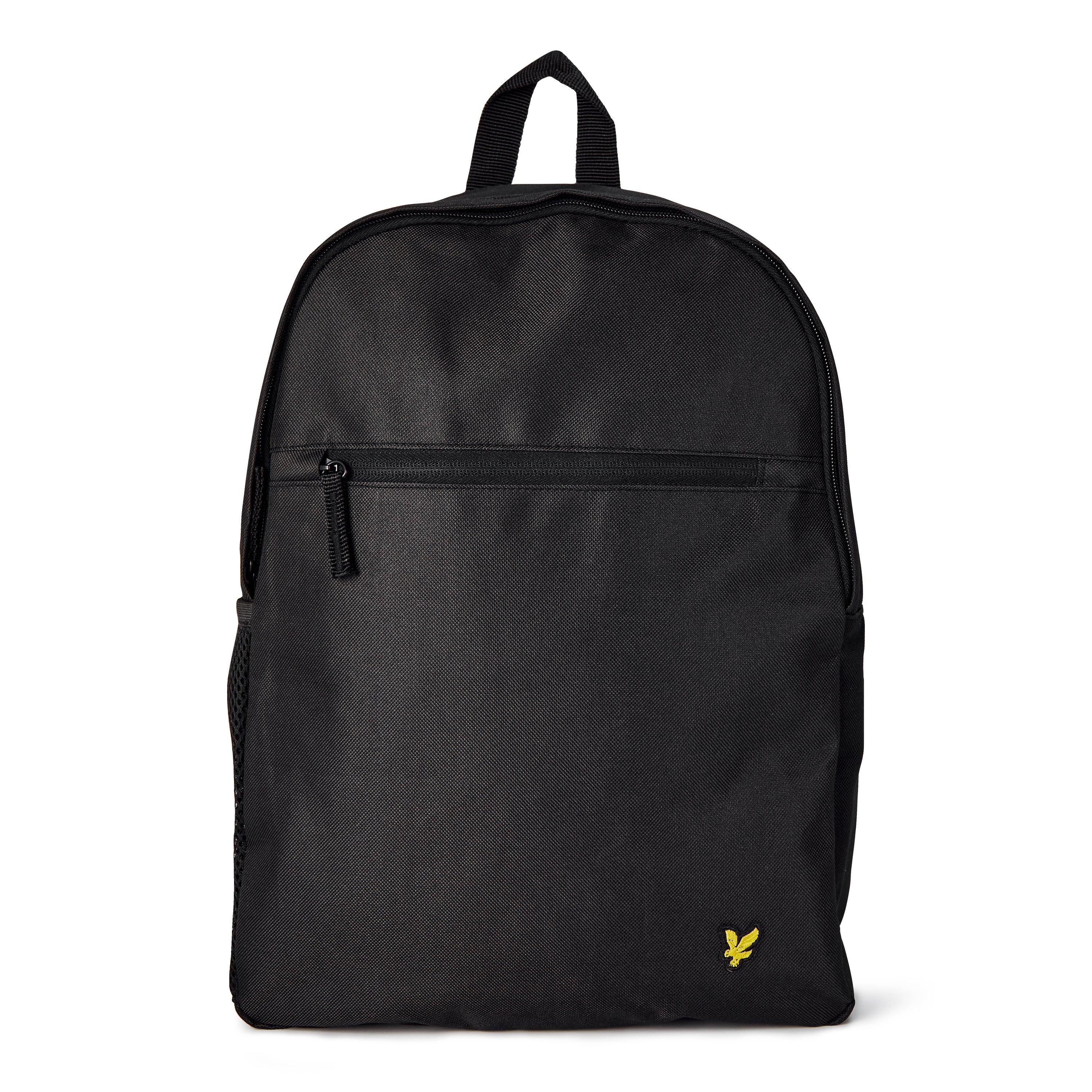 Z865 Düsteres Schwarz - Lyle and Scott - Kids' Logo Backpack - 1
