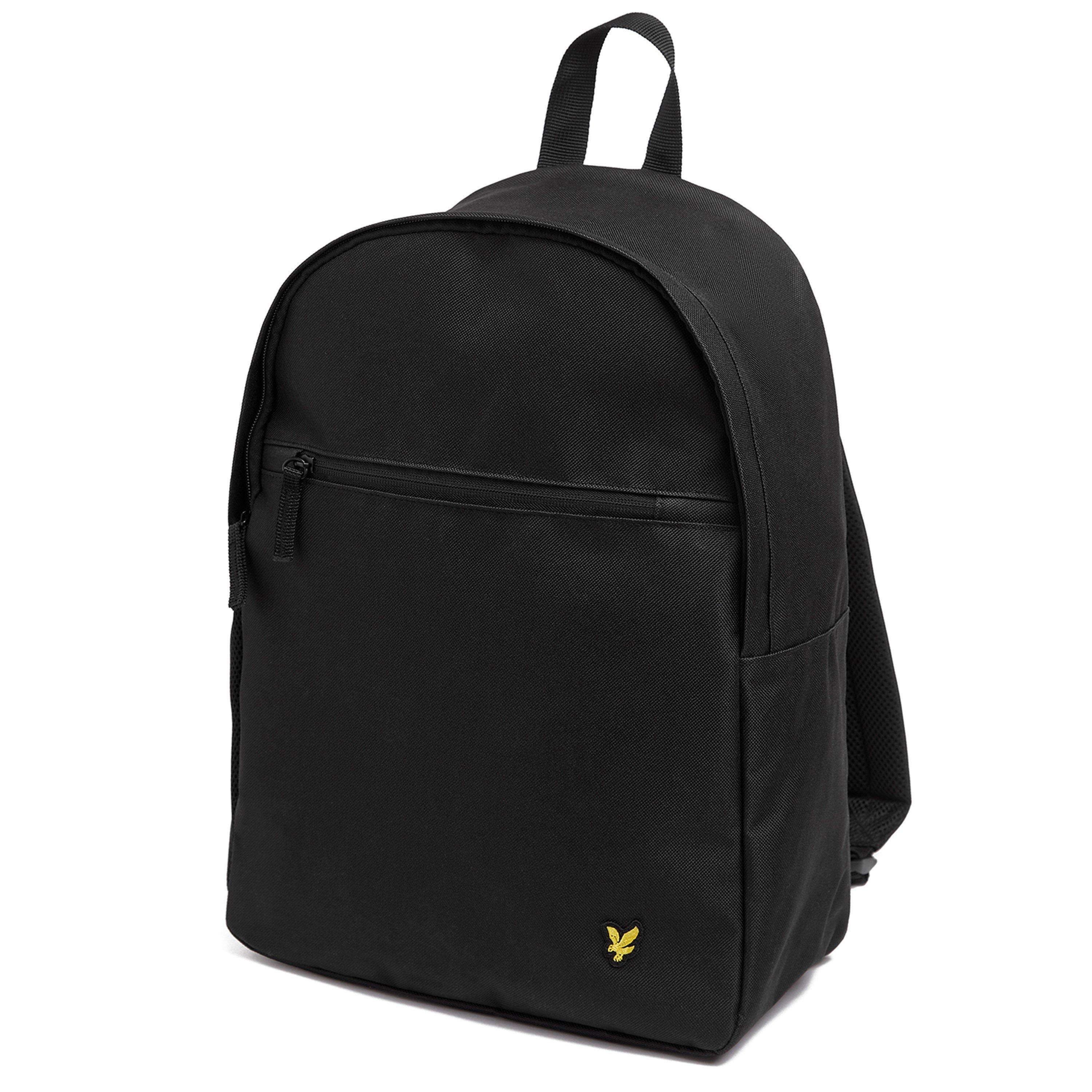 Z865 Jet Black - Lyle and Scott - Kids' Logo Backpack - 6