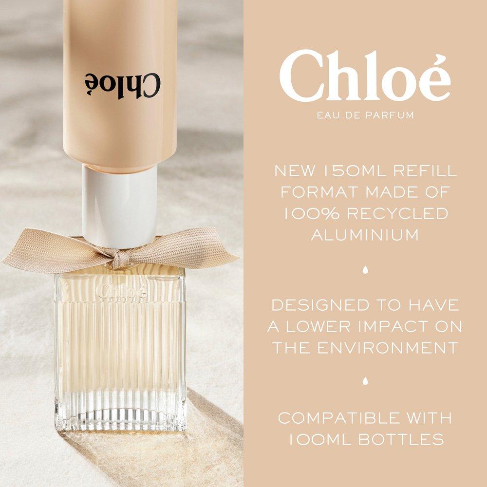 Clear - Chloe - Chloe Eau de Parfum for Women 150ml Refill - 3