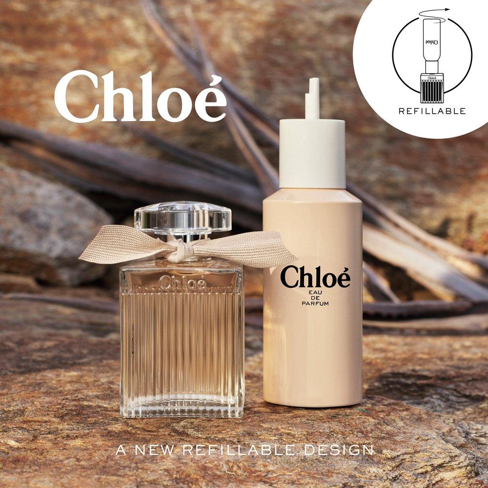 Clear - Chloe - Chloe Eau de Parfum for Women 150ml Refill - 4