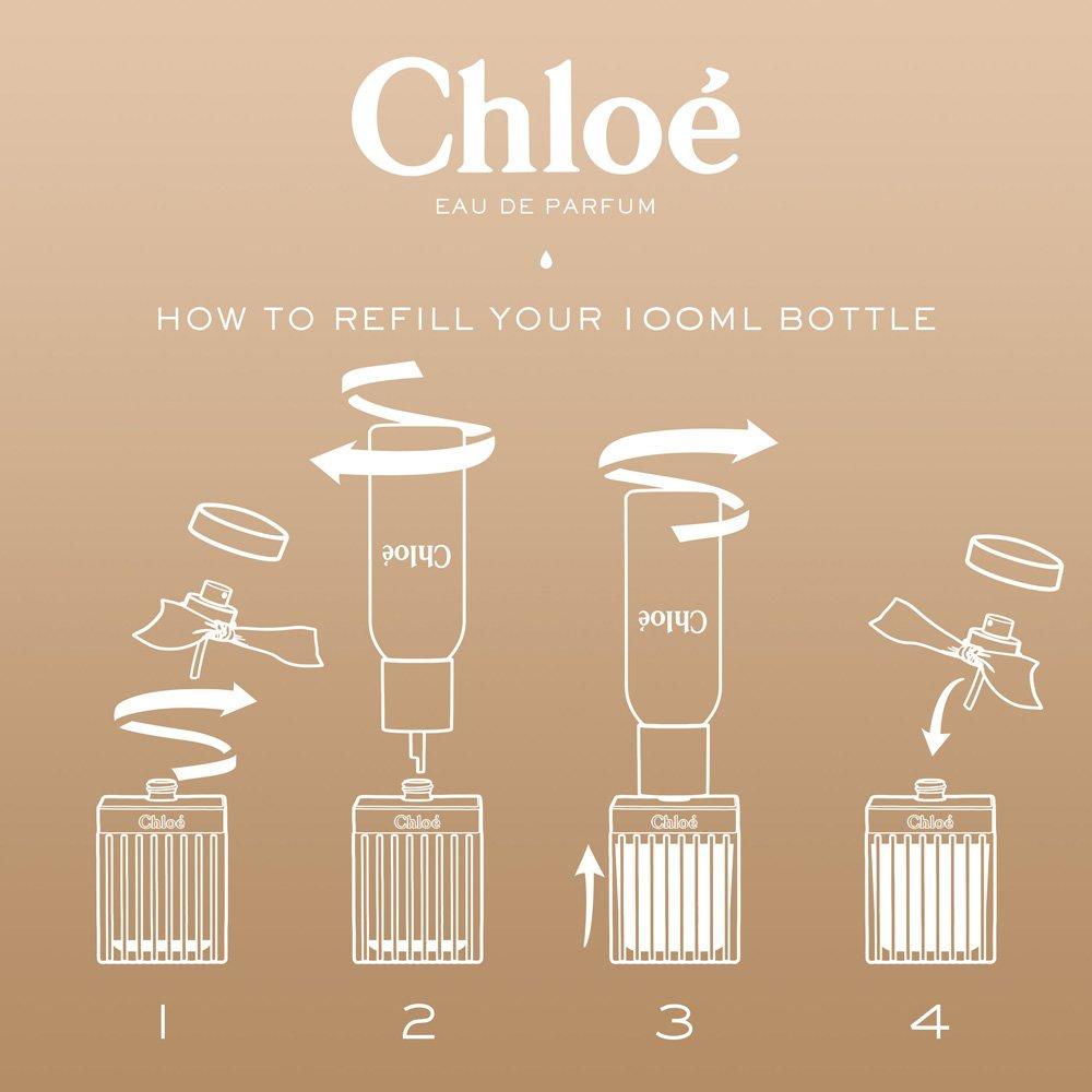Clear - Chloe - Chloe Eau de Parfum for Women 150ml Refill - 5