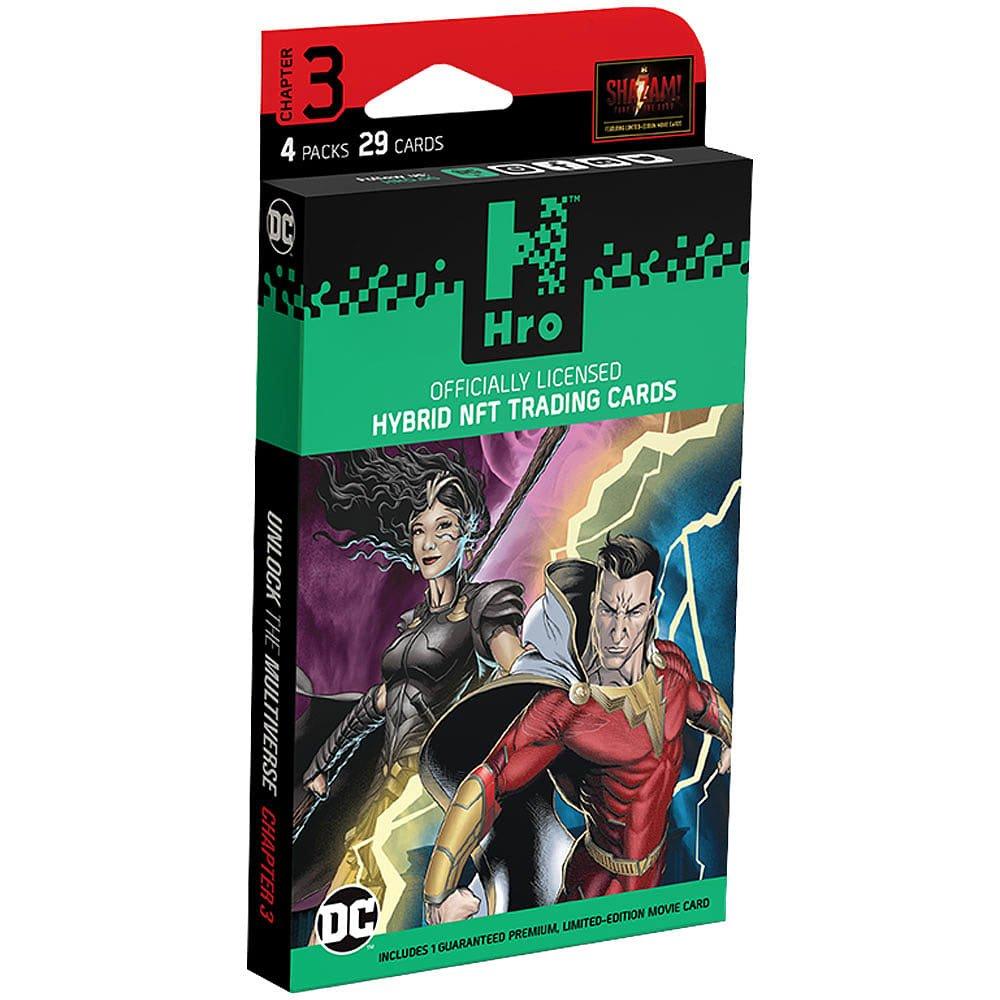 Merchandise - DC - HRO Shazam 4-Pack Premium Booster Box - 1