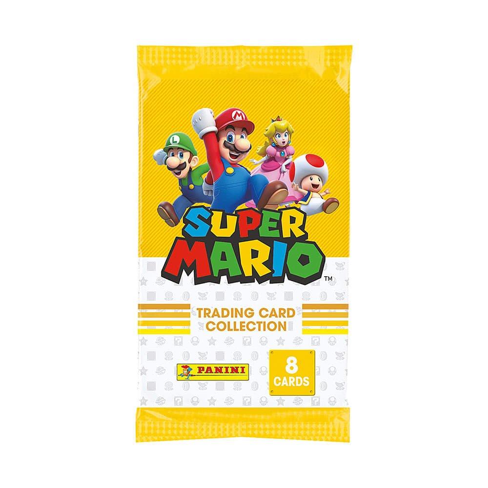 Super Mario Trading Cards - 8-Pack