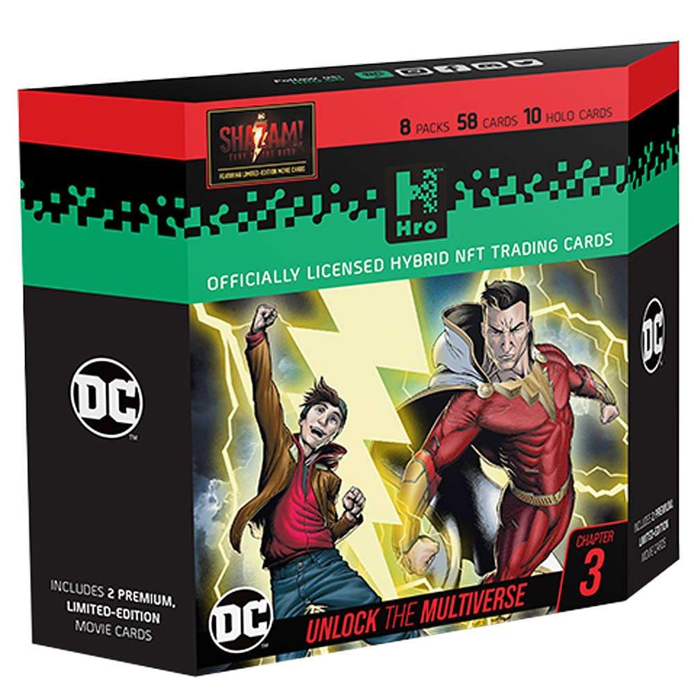DC DC HRO Shazam 8-Pack Premium Starter Box