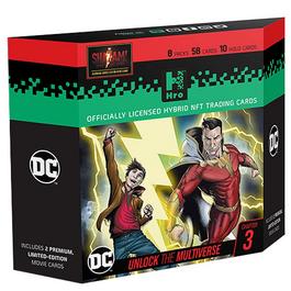 DC GAME DC HRO Shazam 8 Pack Premium Starter Box