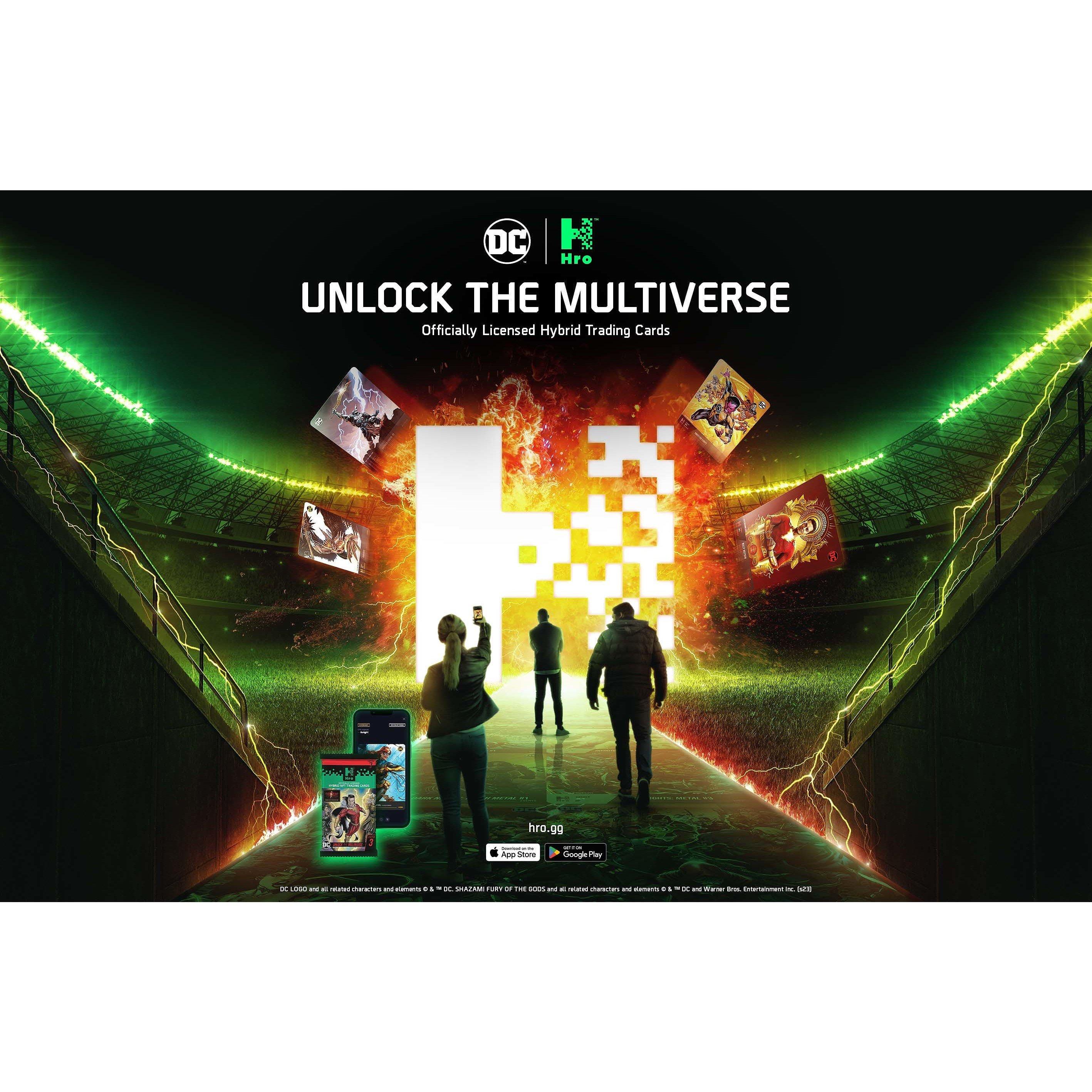 Merchandise - DC - DC HRO Shazam 8-Pack Premium Starter Box - 2