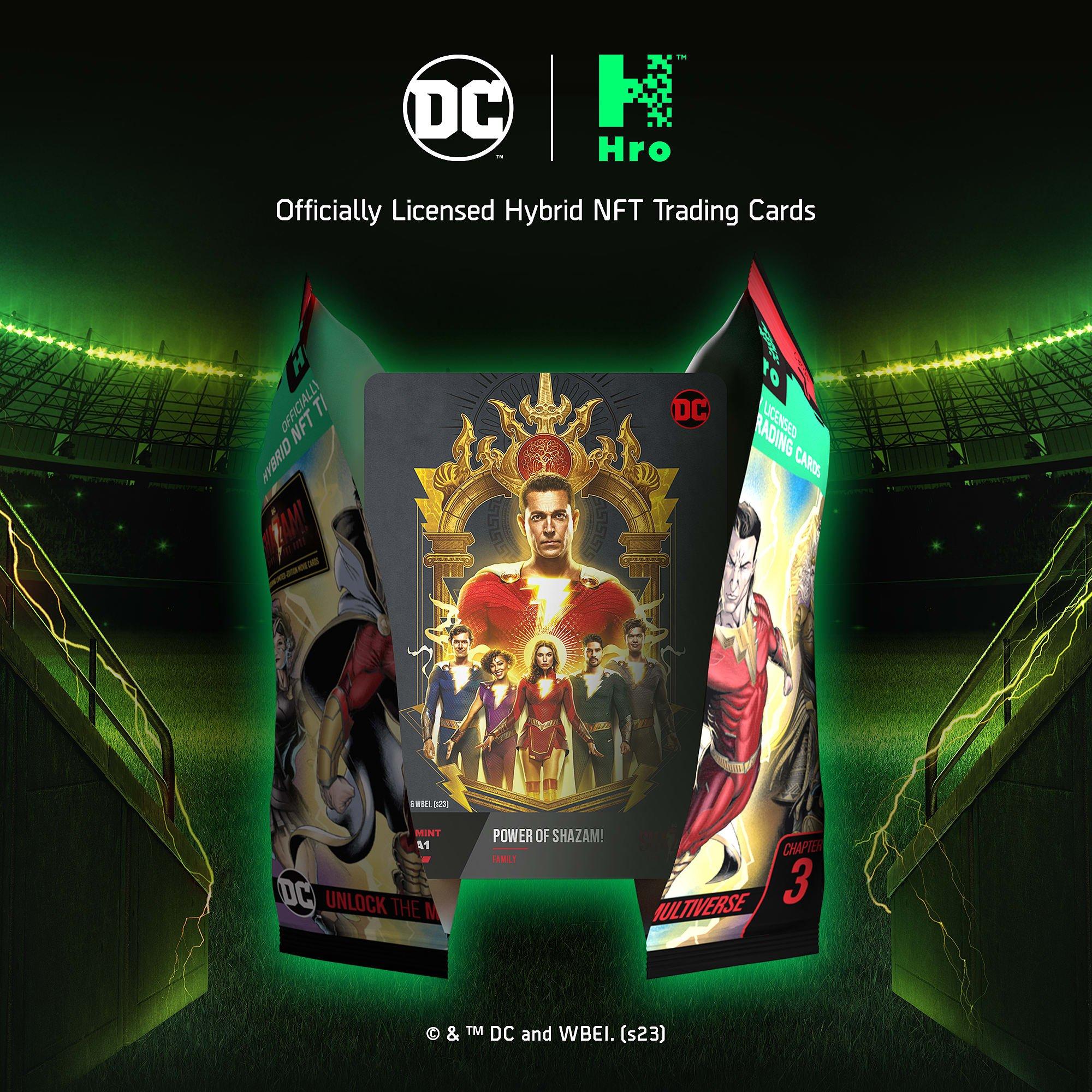 Merchandise - DC - DC HRO Shazam 8-Pack Premium Starter Box - 5