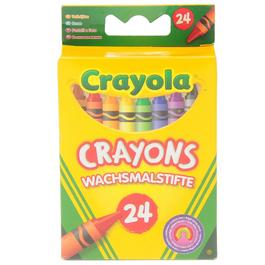 Fast Fast Crayola Crayons 24 Pack