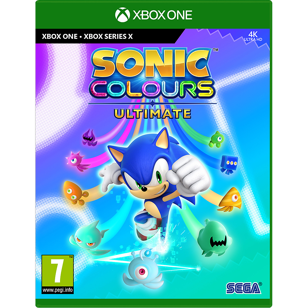 Xbox One - Sonic the Hedgehog - Sonic Colours Ultimate - 1