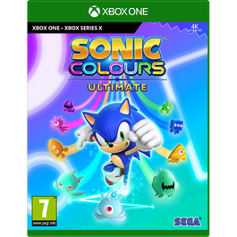 Sonic the Hedgehog GAME Sonic Colours Ultimate