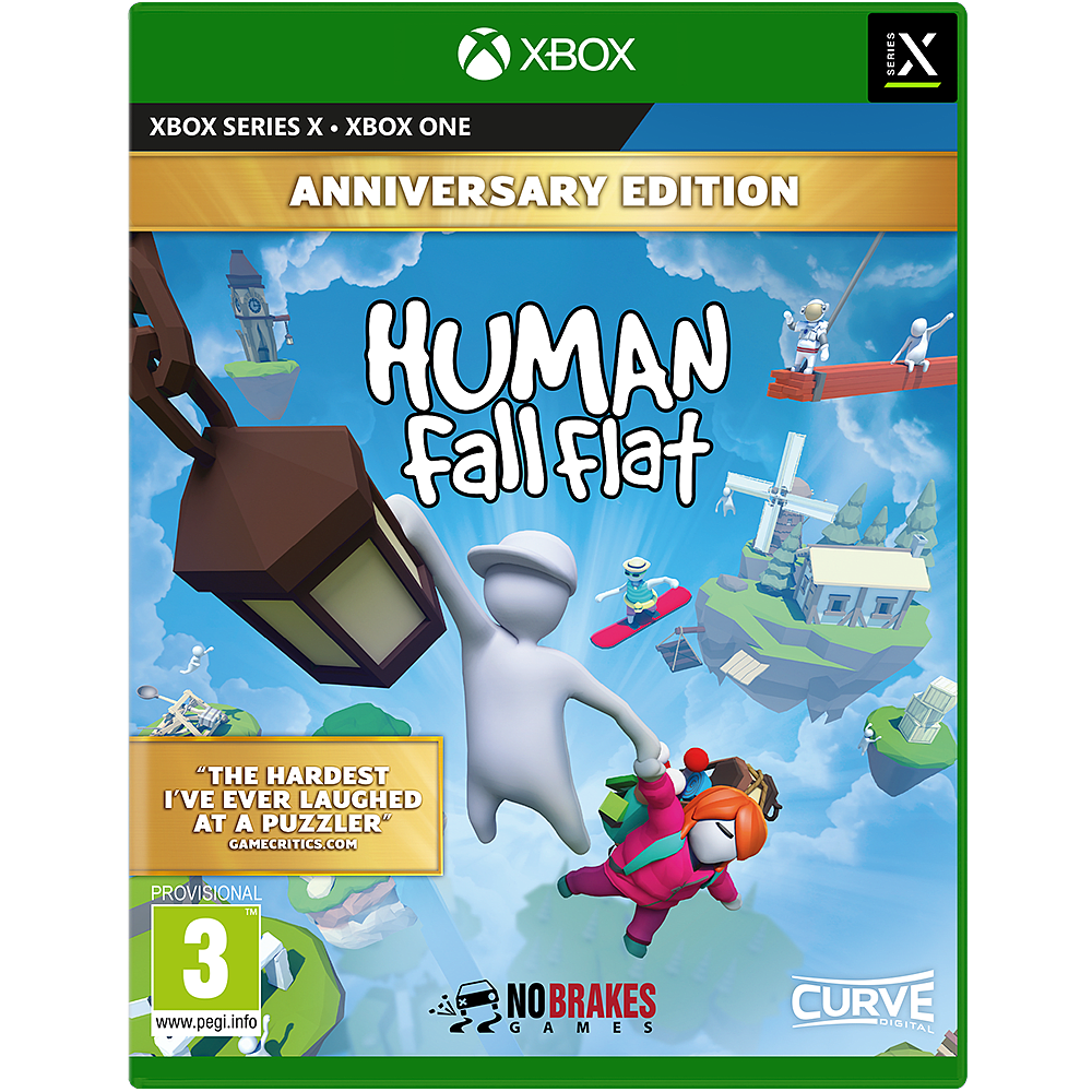 Xbox Series - Curve Games - Human Fall Flat - Anniversary Edition - 1