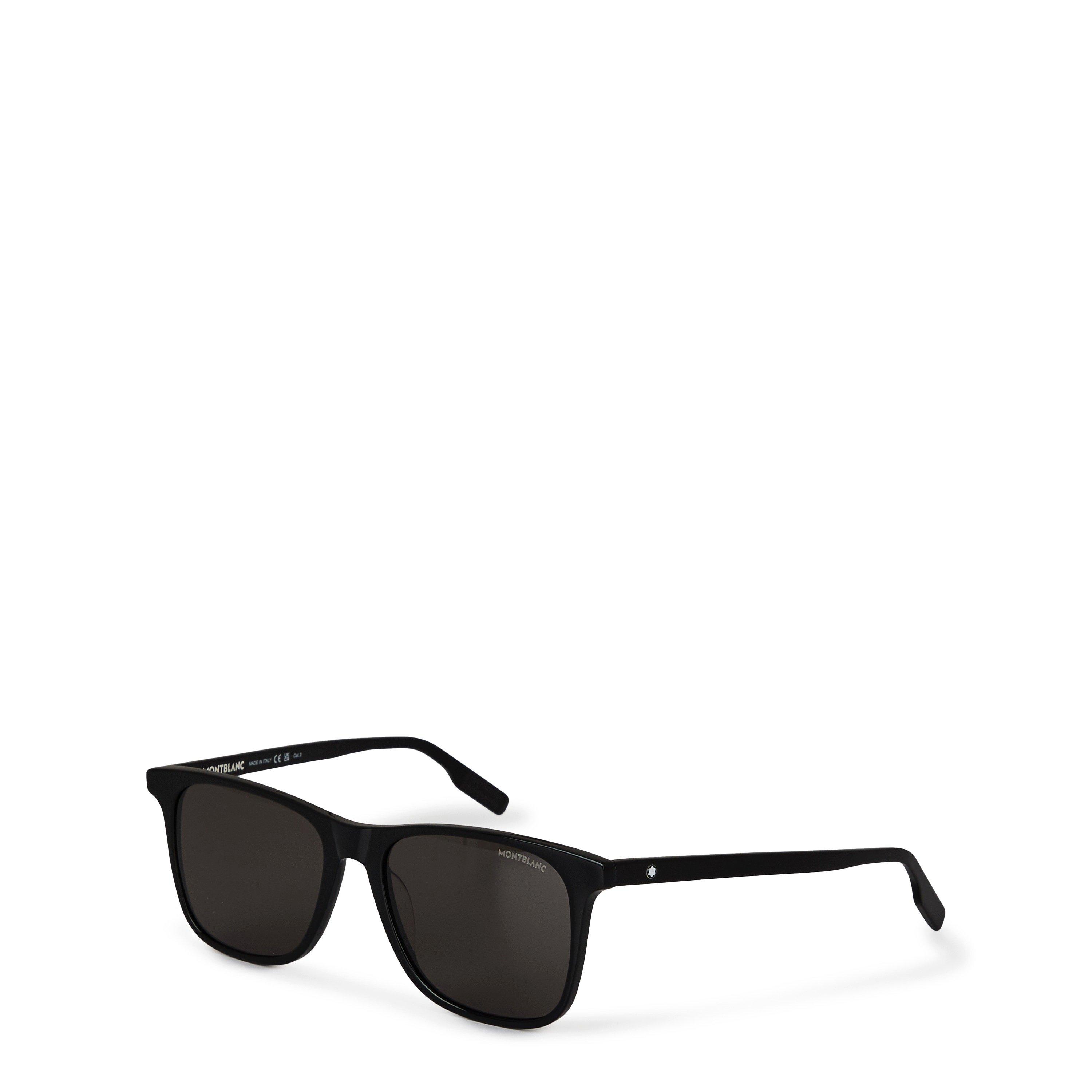 Black - Montblanc - MONTBLANC SUNGLASSES MB0174S - 1
