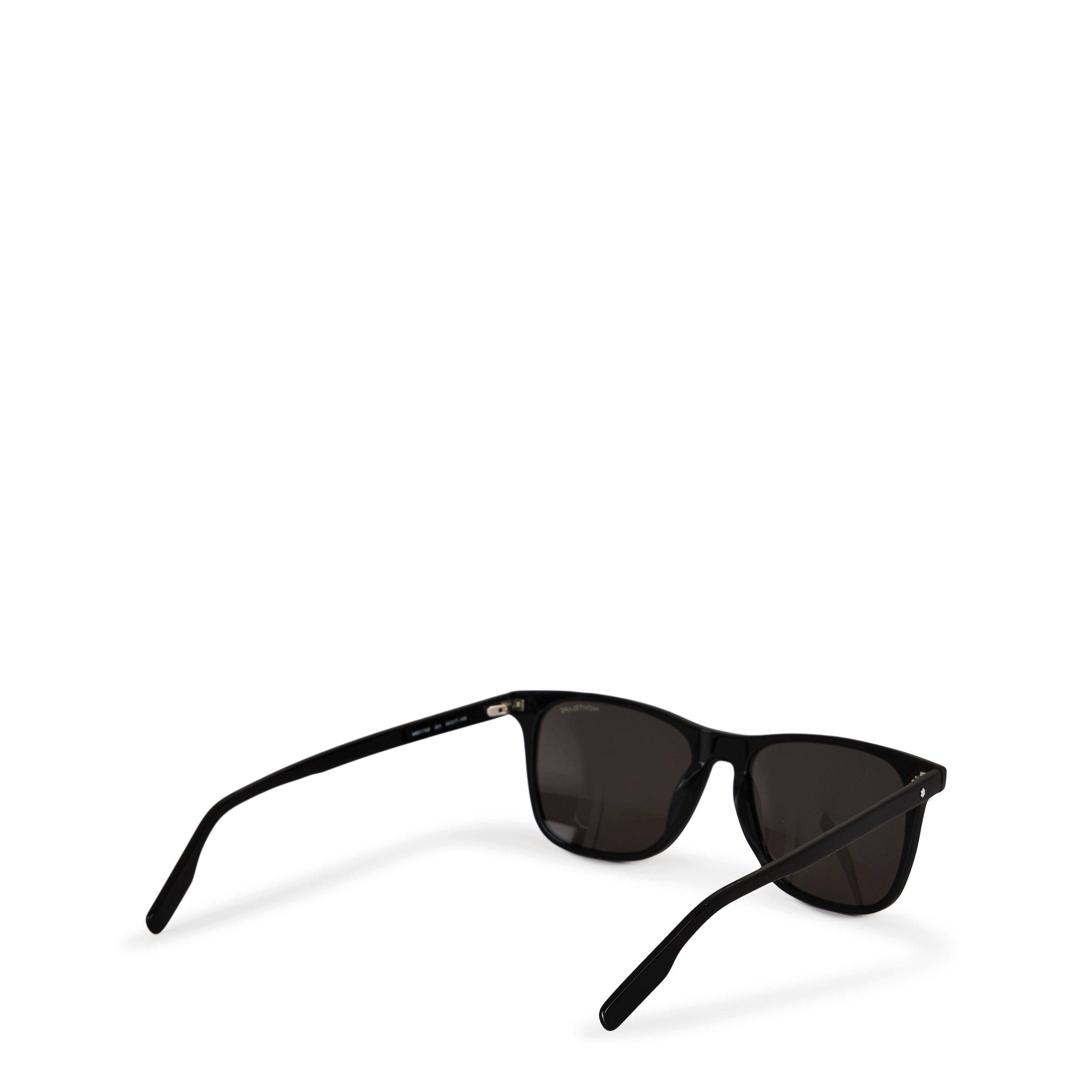 Black - Montblanc - MONTBLANC SUNGLASSES MB0174S - 3