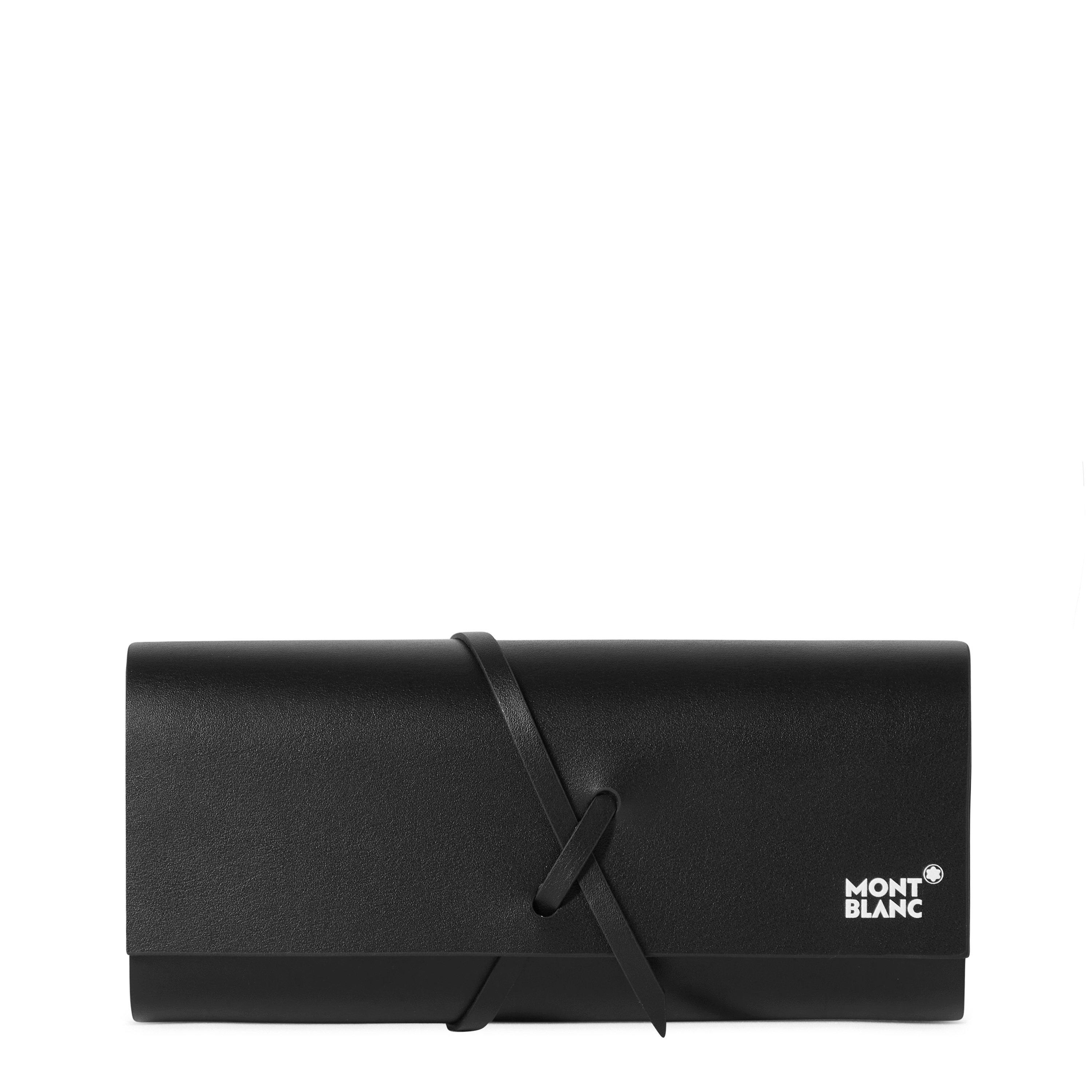 Black - Montblanc - MONTBLANC SUNGLASSES MB0174S - 4