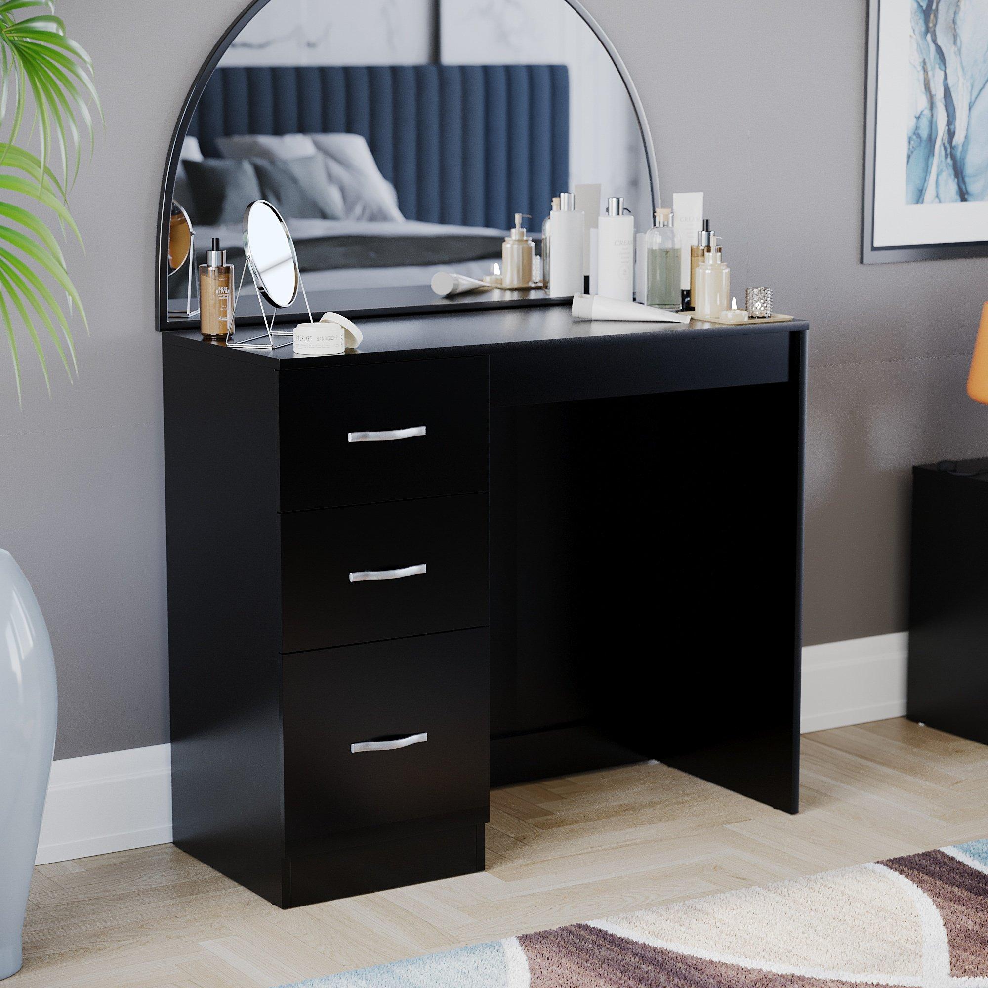 Vida Designs Riano 3 Drawer Dressing Table