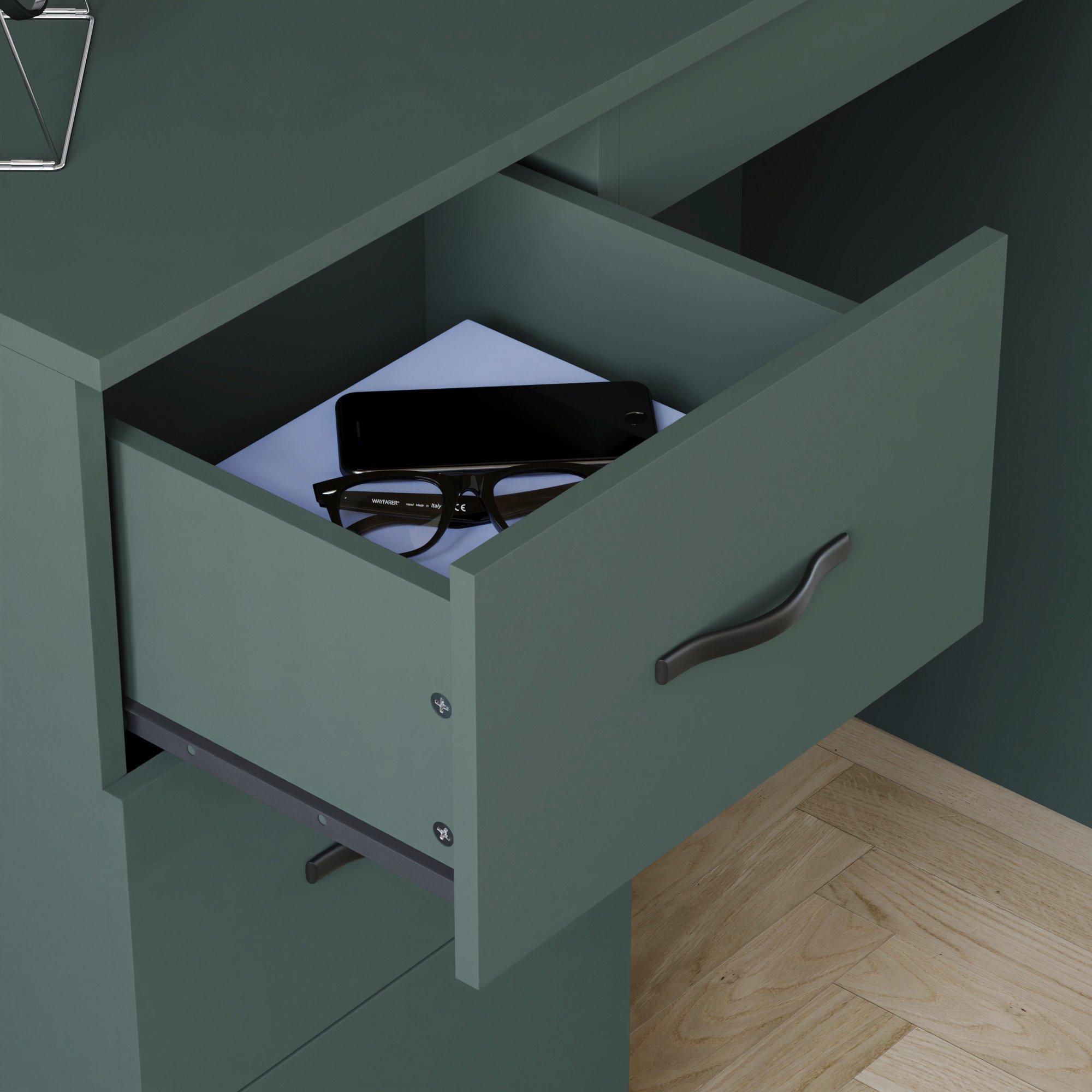 Jasper Green - Lassic - Vida Designs Riano 3 Drawer Dressing Table - 6