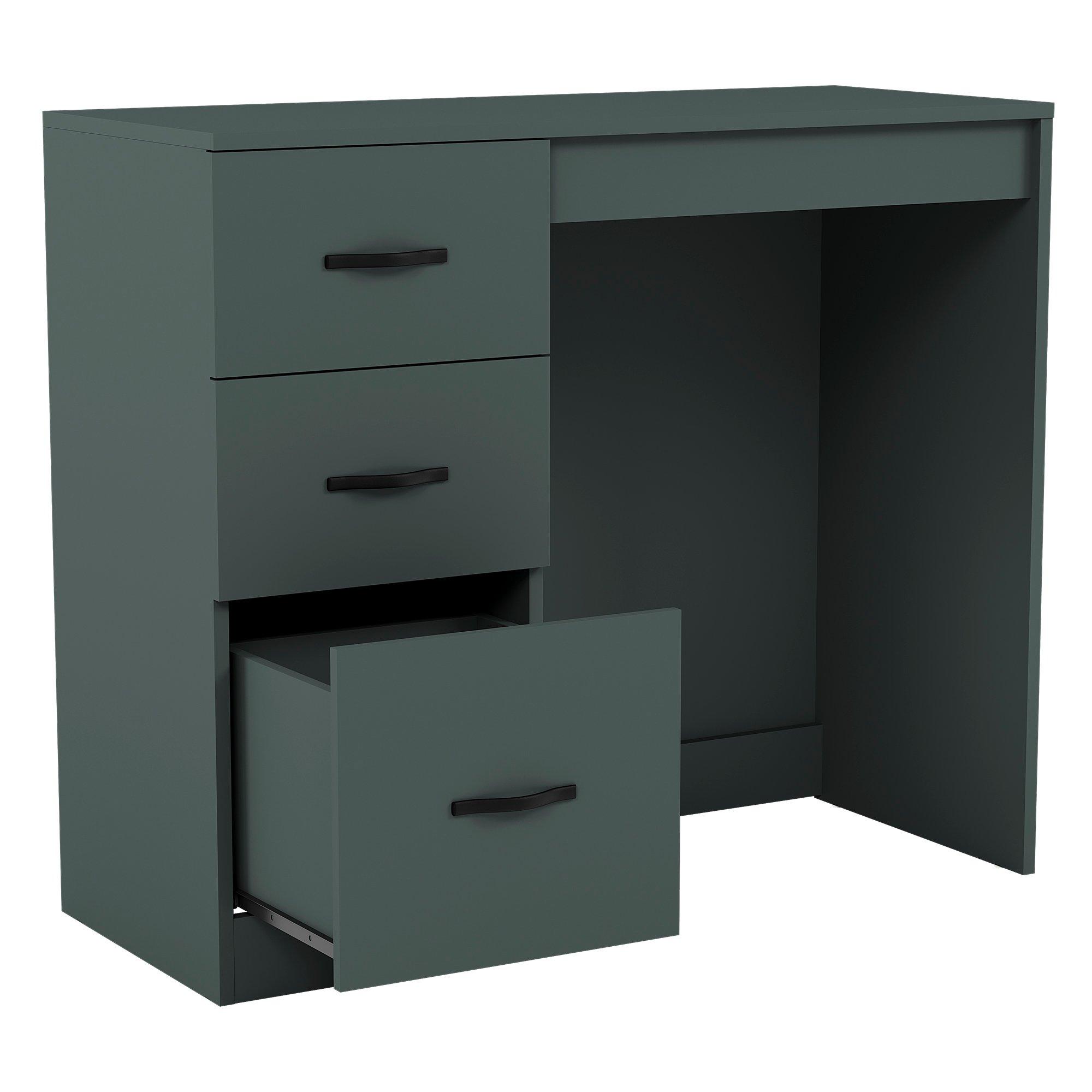 Jasper Green - Lassic - Vida Designs Riano 3 Drawer Dressing Table - 7