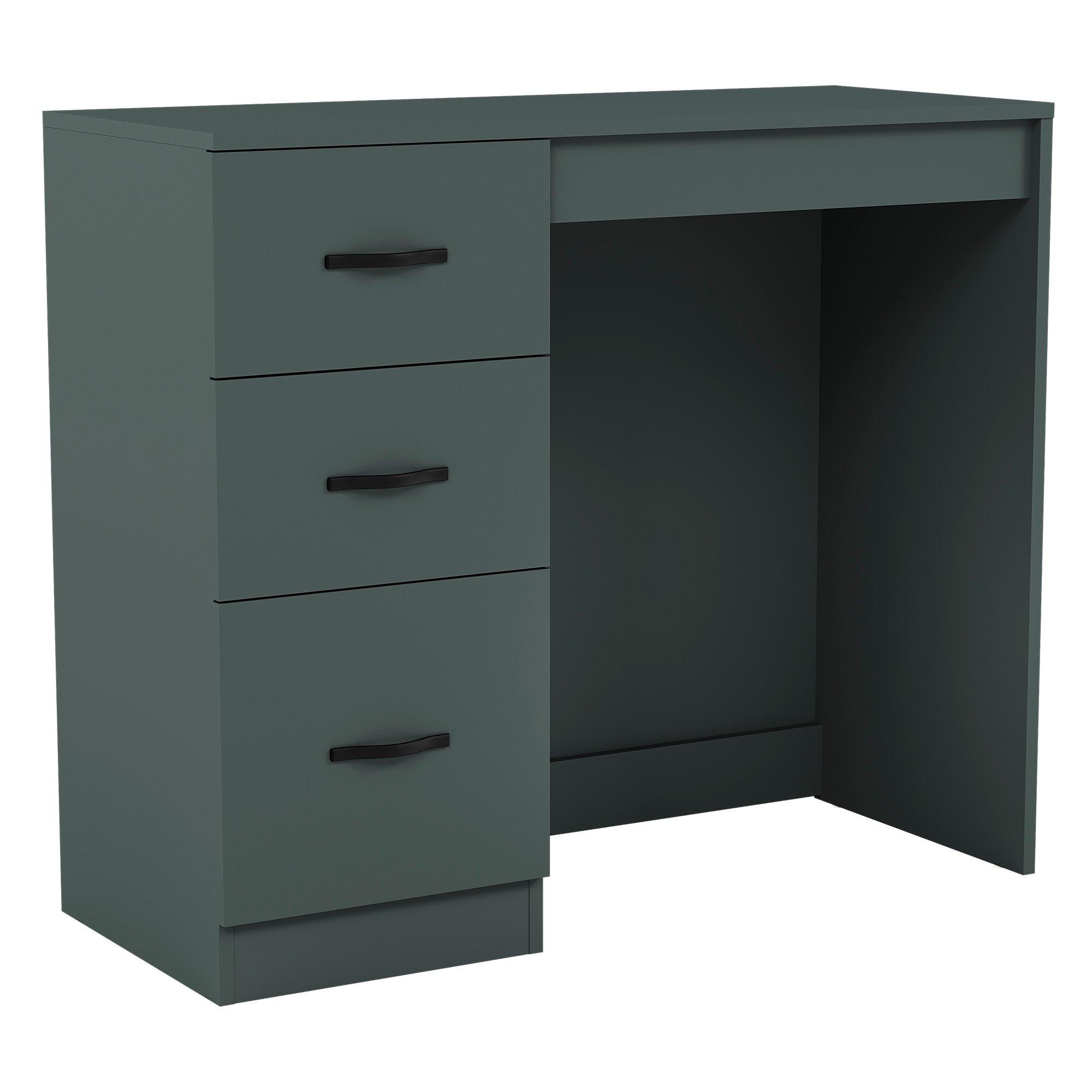 Jasper Green - Lassic - Vida Designs Riano 3 Drawer Dressing Table - 8