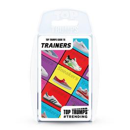 Top Trumps GAME Gen Z: Trends of Sneakers   Trainers Top Trumps