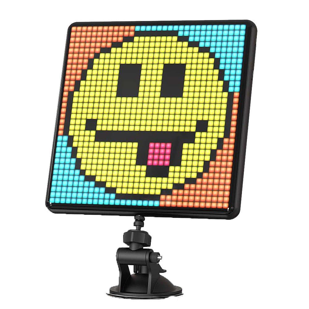 Black - Divoom - Pixoo Max Black - 1