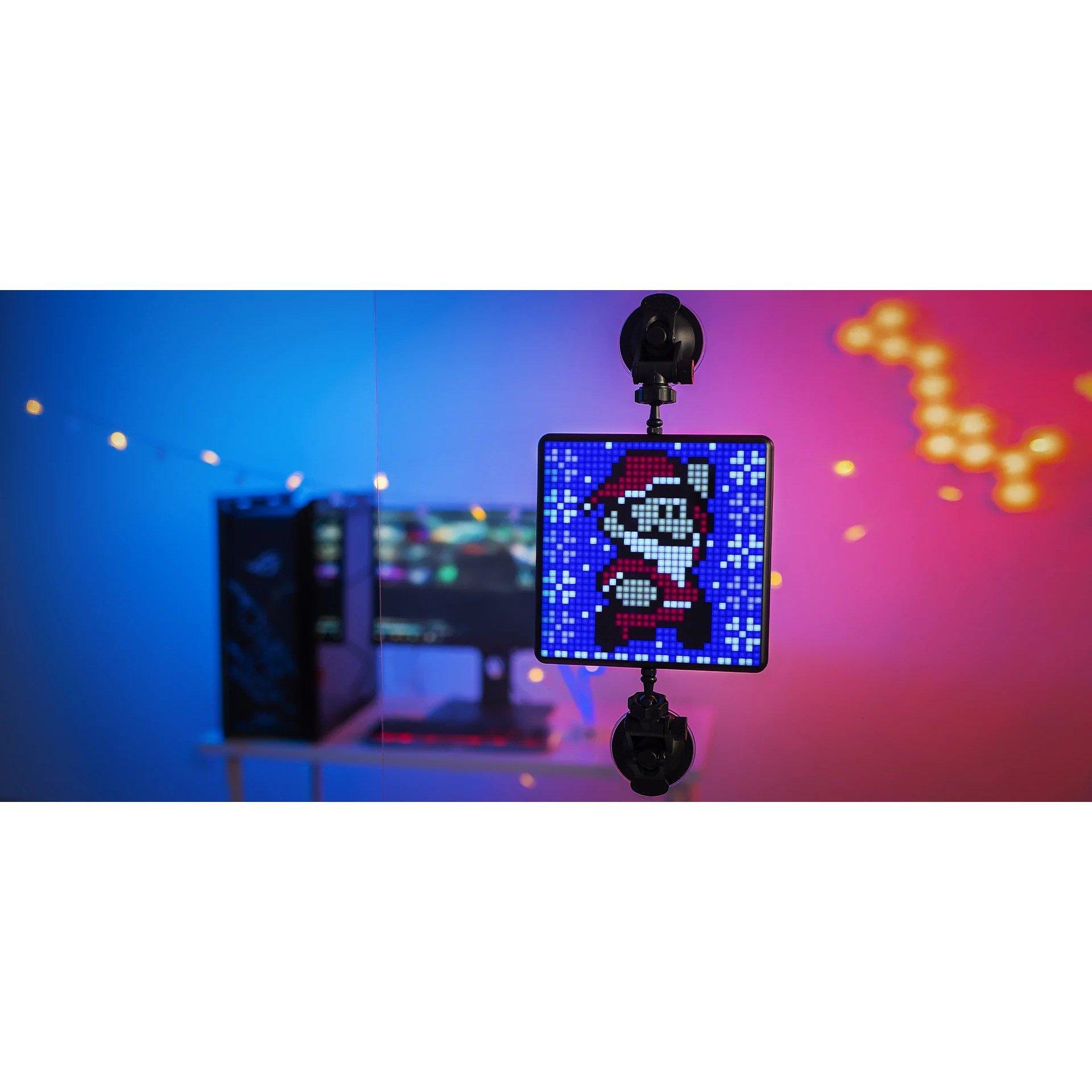 Black - Divoom - Pixoo Max Black - 2