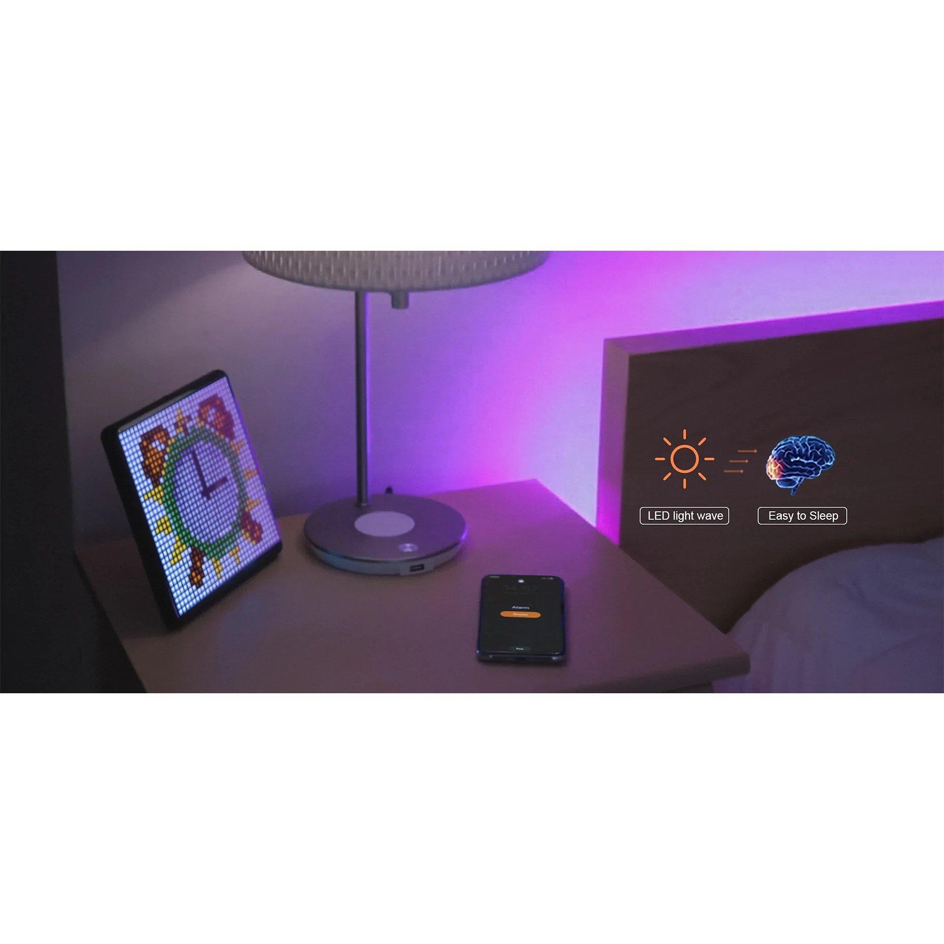 Black - Divoom - Pixoo Max Black - 4