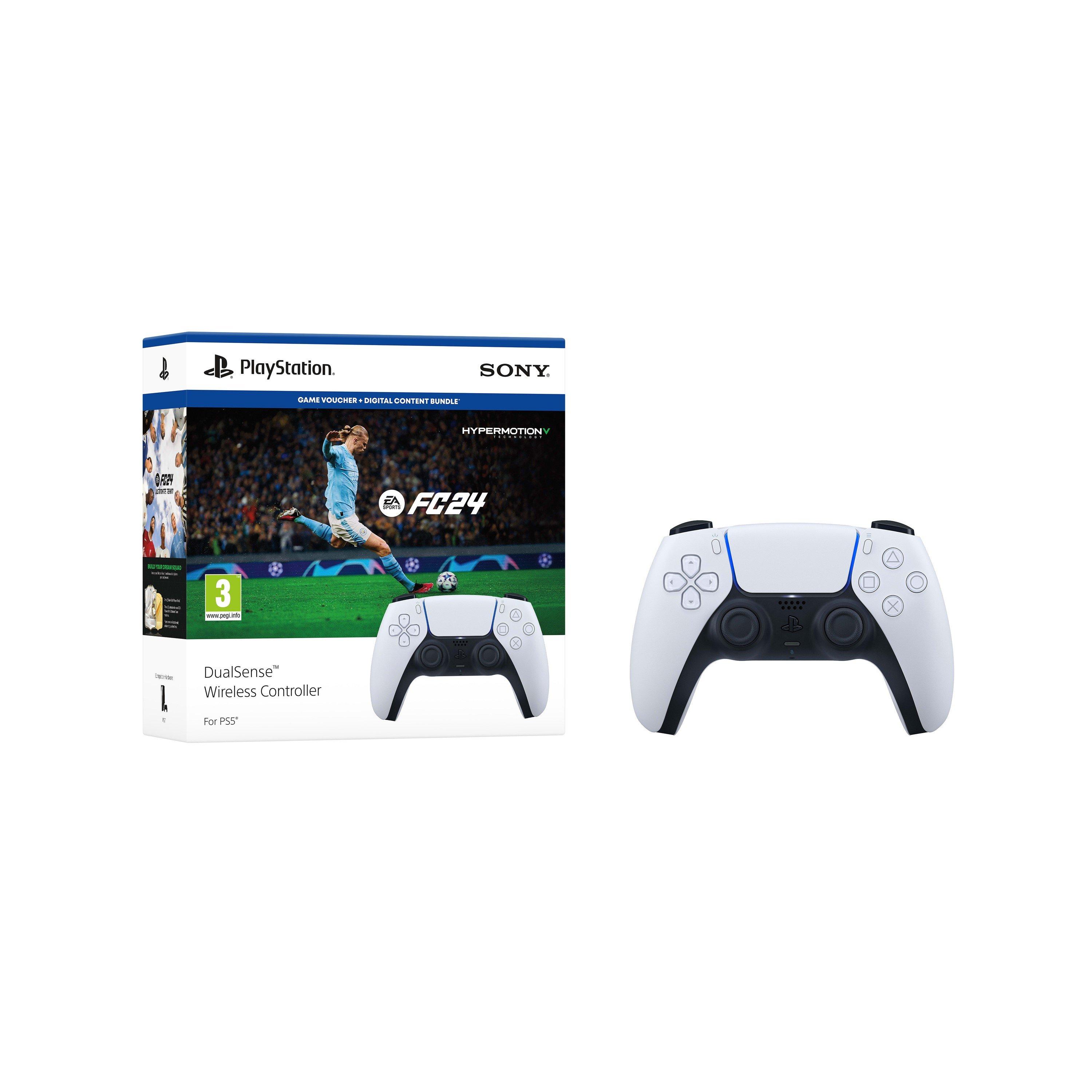 PS5 - PlayStation - 5 DualSense + EA Sports FC 24 - 2