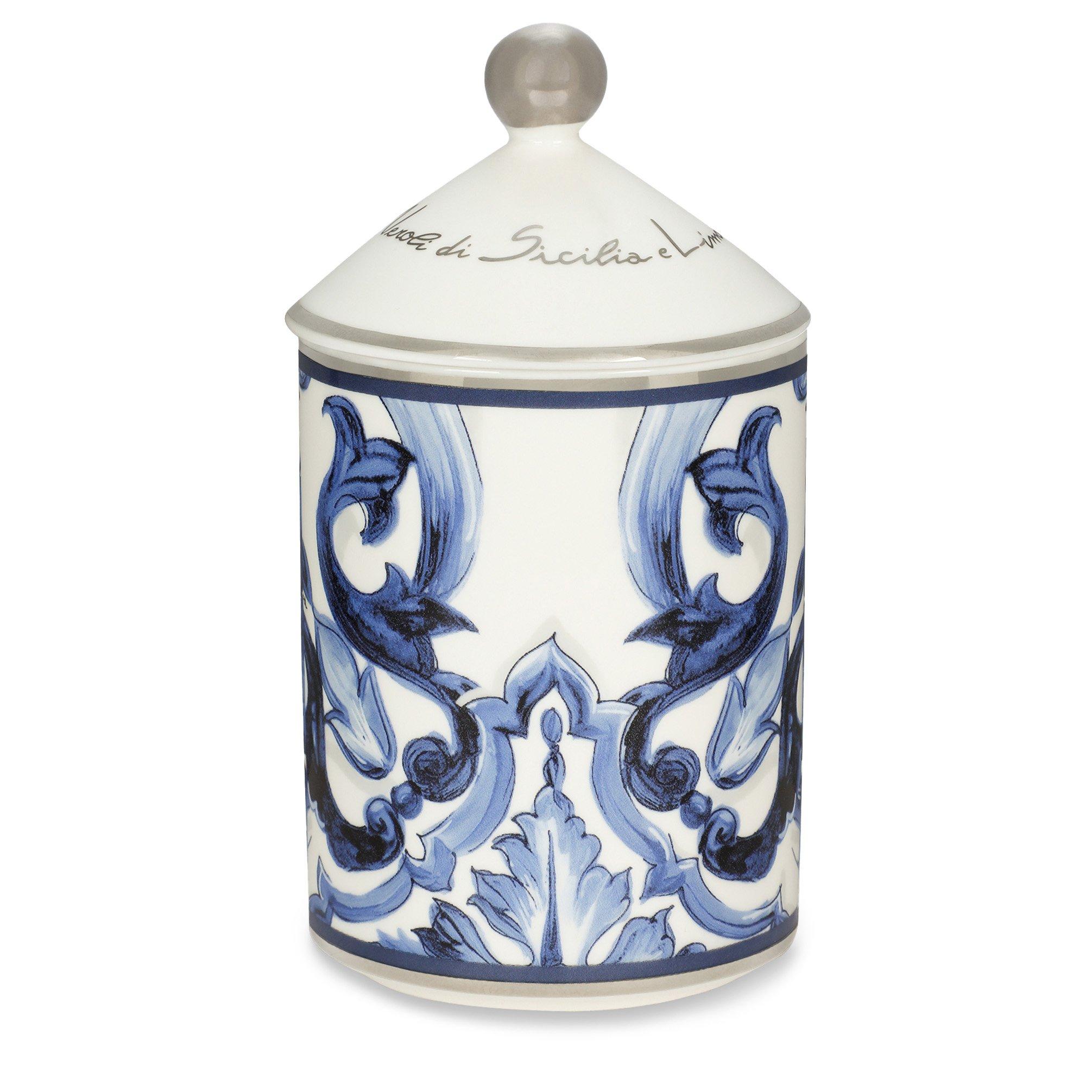 Dolce and Gabbana Casa Dolce Blu Mediterraneo Candle (340g)