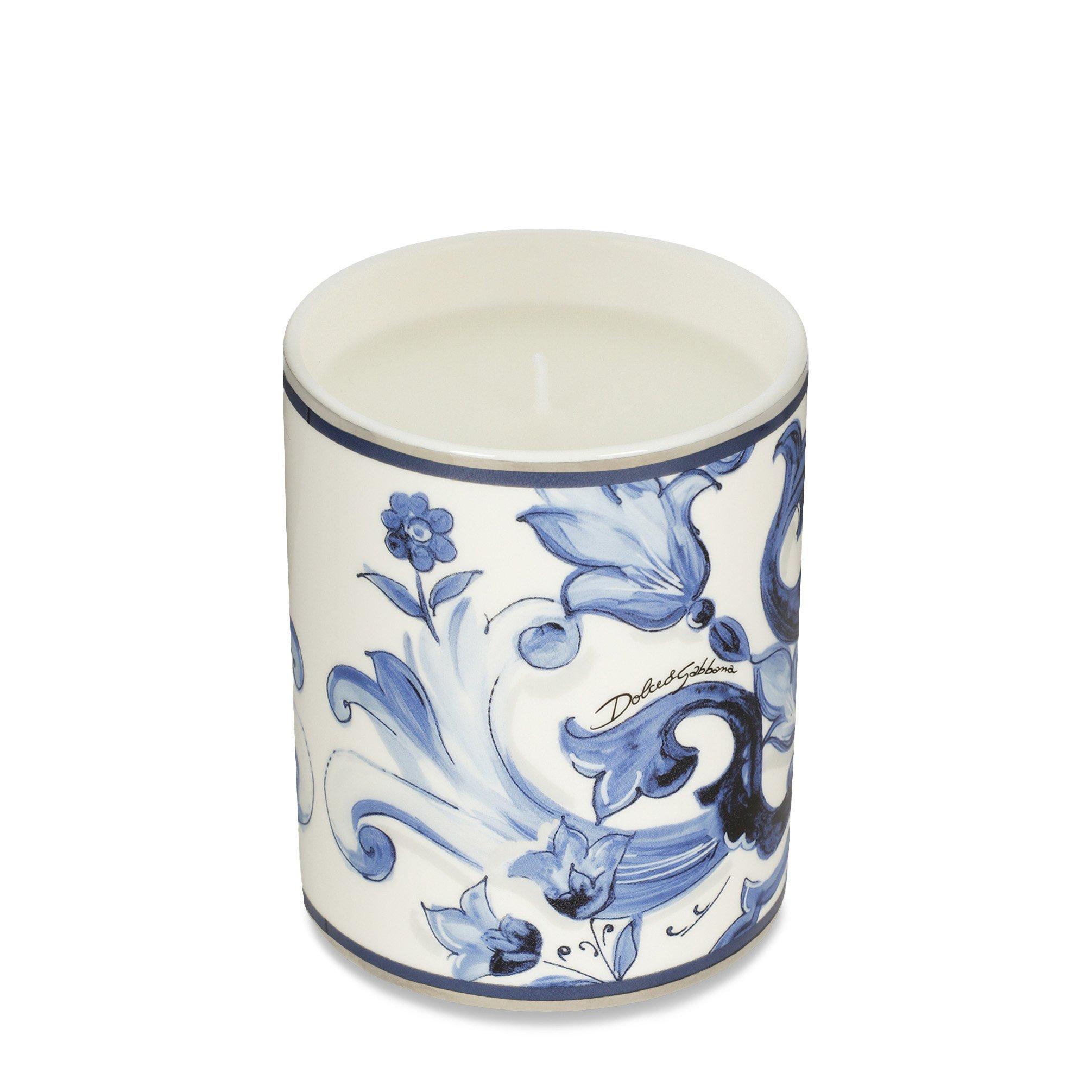 Blue/White - Dolce and Gabbana Casa - Dolce Blu Mediterraneo Candle (340g) - 3
