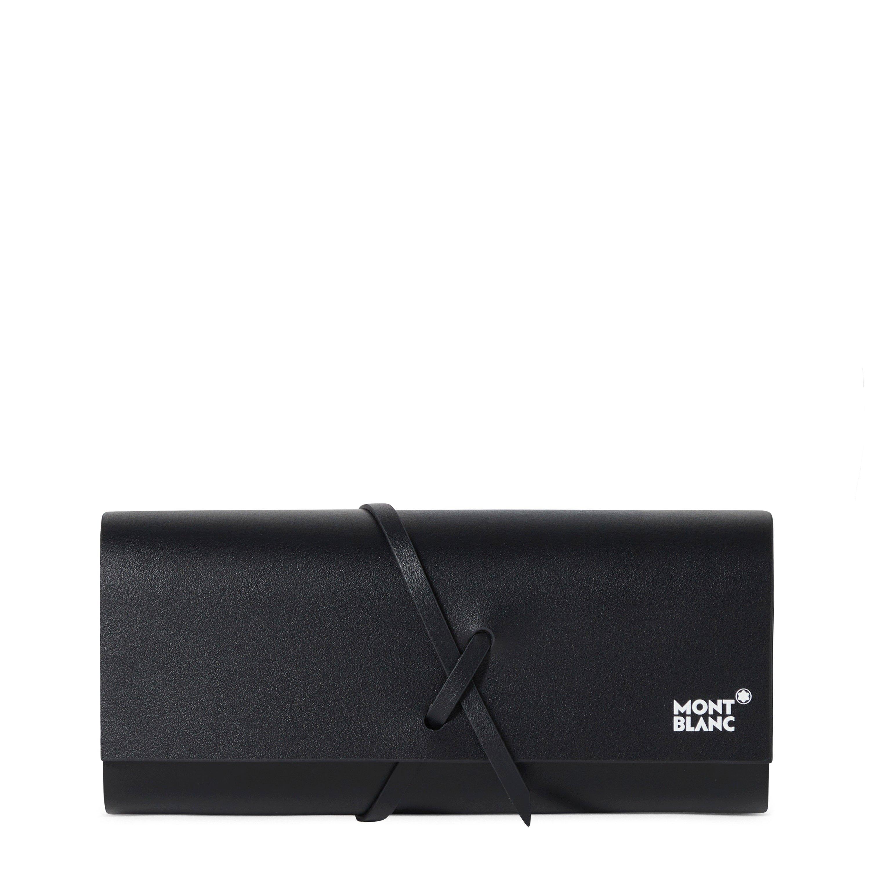 Black - Montblanc - MONTBLANC SUNGLASSES MB0216S - 6