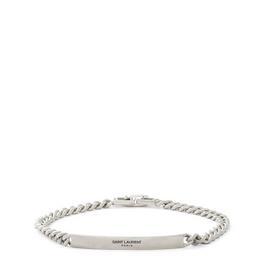 Saint Laurent Baptism Chain Bracelet