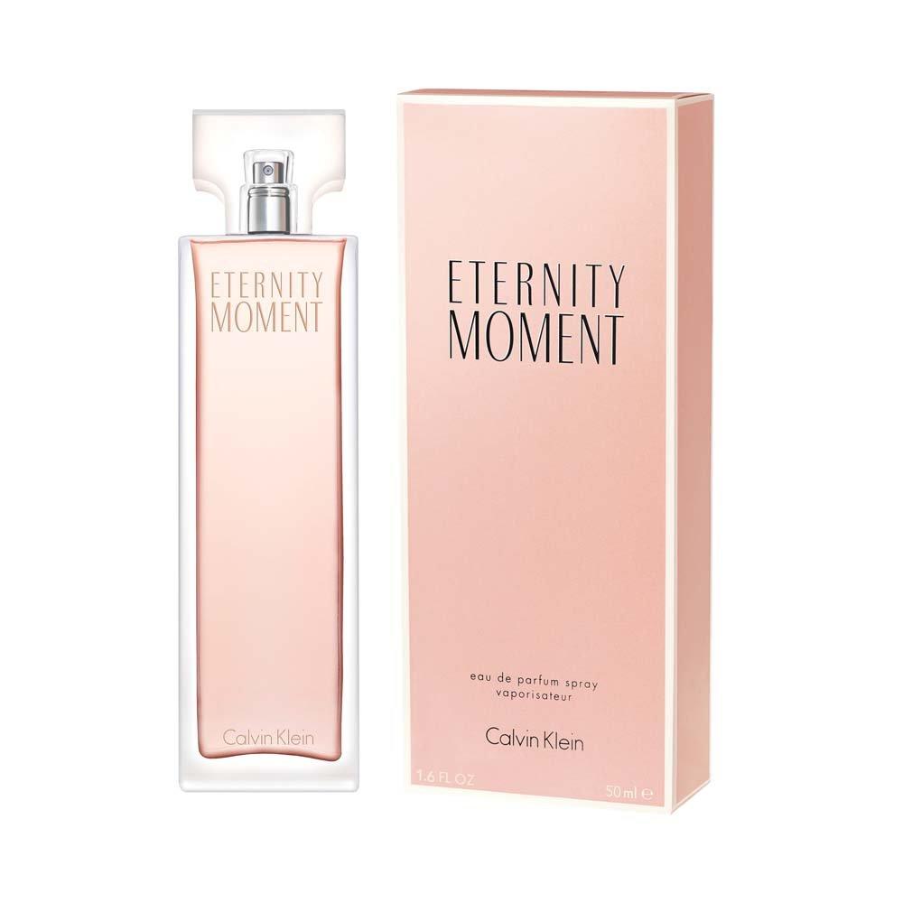Clear - Calvin Klein - Eternity Moment Eau de Parfum for Women 50ml - 2