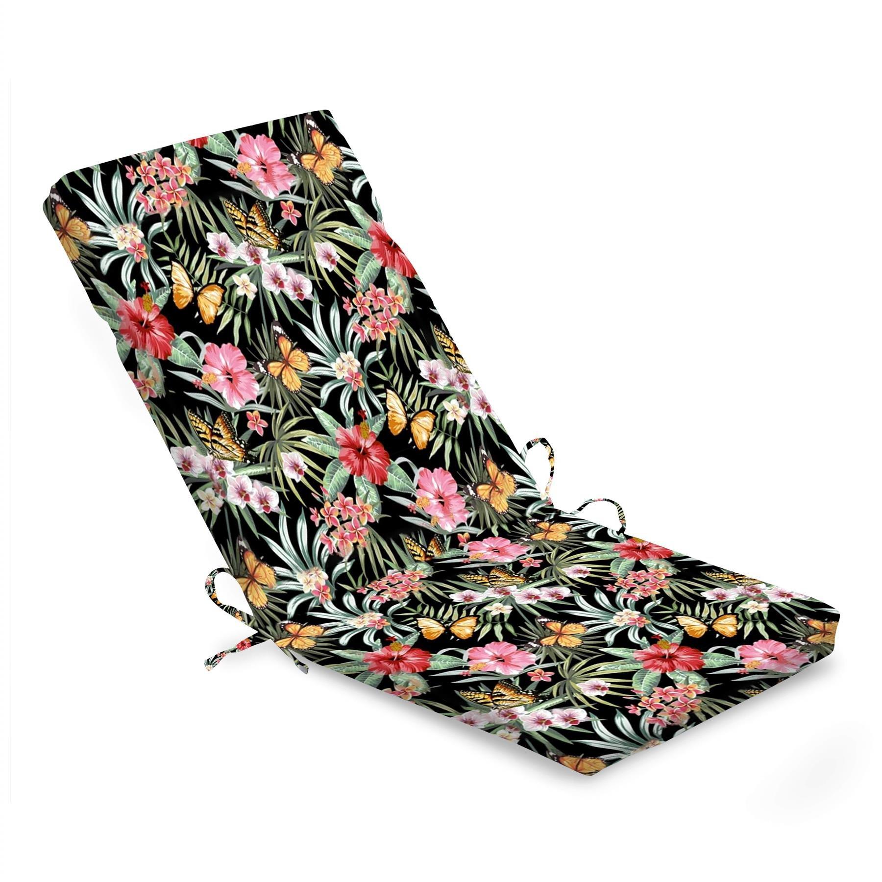 Multi - Alan Symonds - Flutterby Full Chair Pad - 1