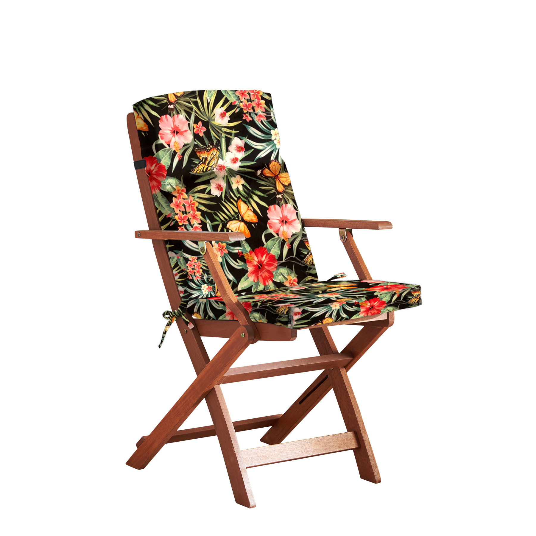 Multi - Alan Symonds - Flutterby Full Chair Pad - 2