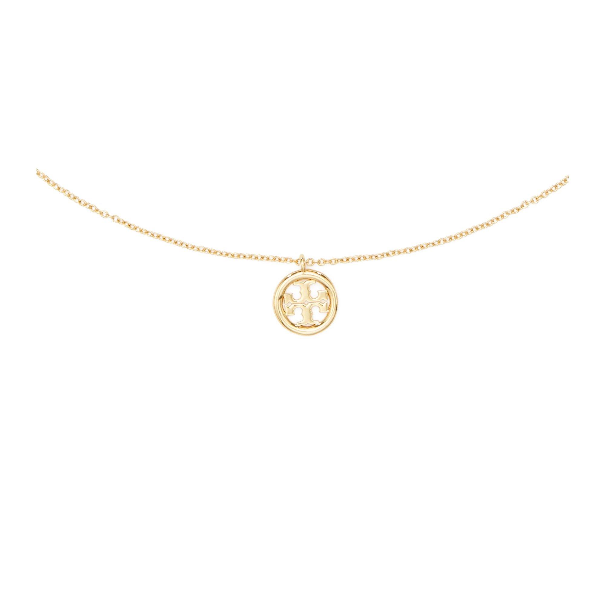 Gold - Tory Burch - Miller Pendant Necklace - 2