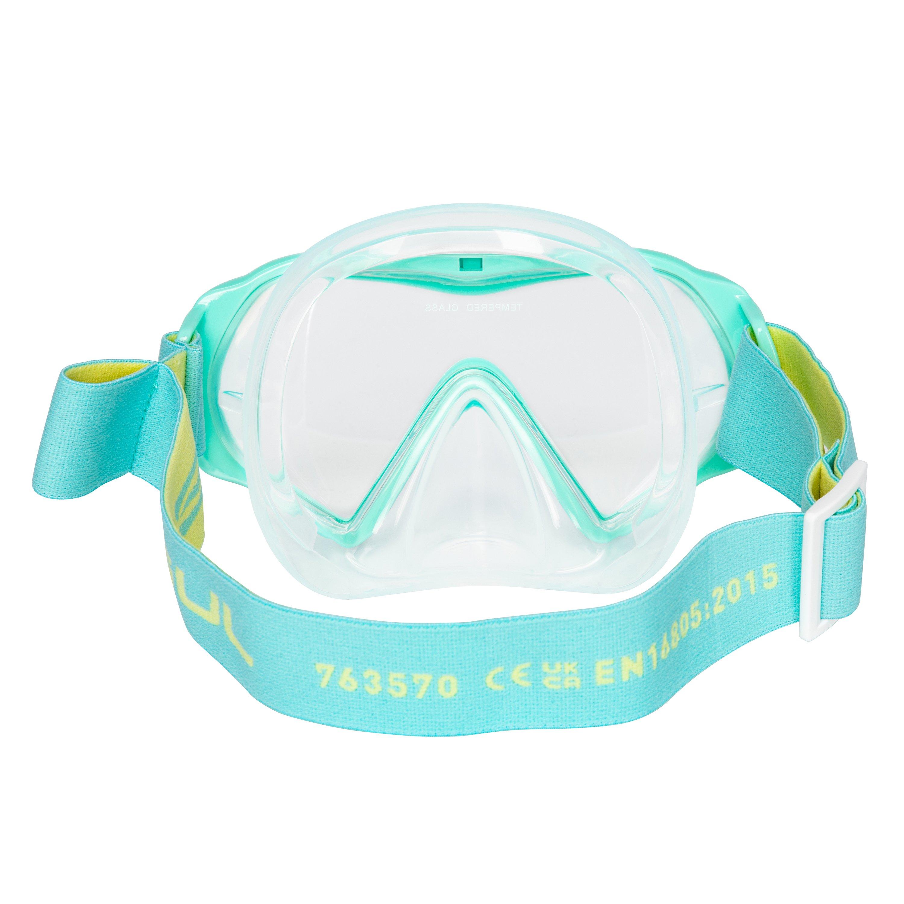 Green - Gul - Open Water Swimming Goggles - 2
